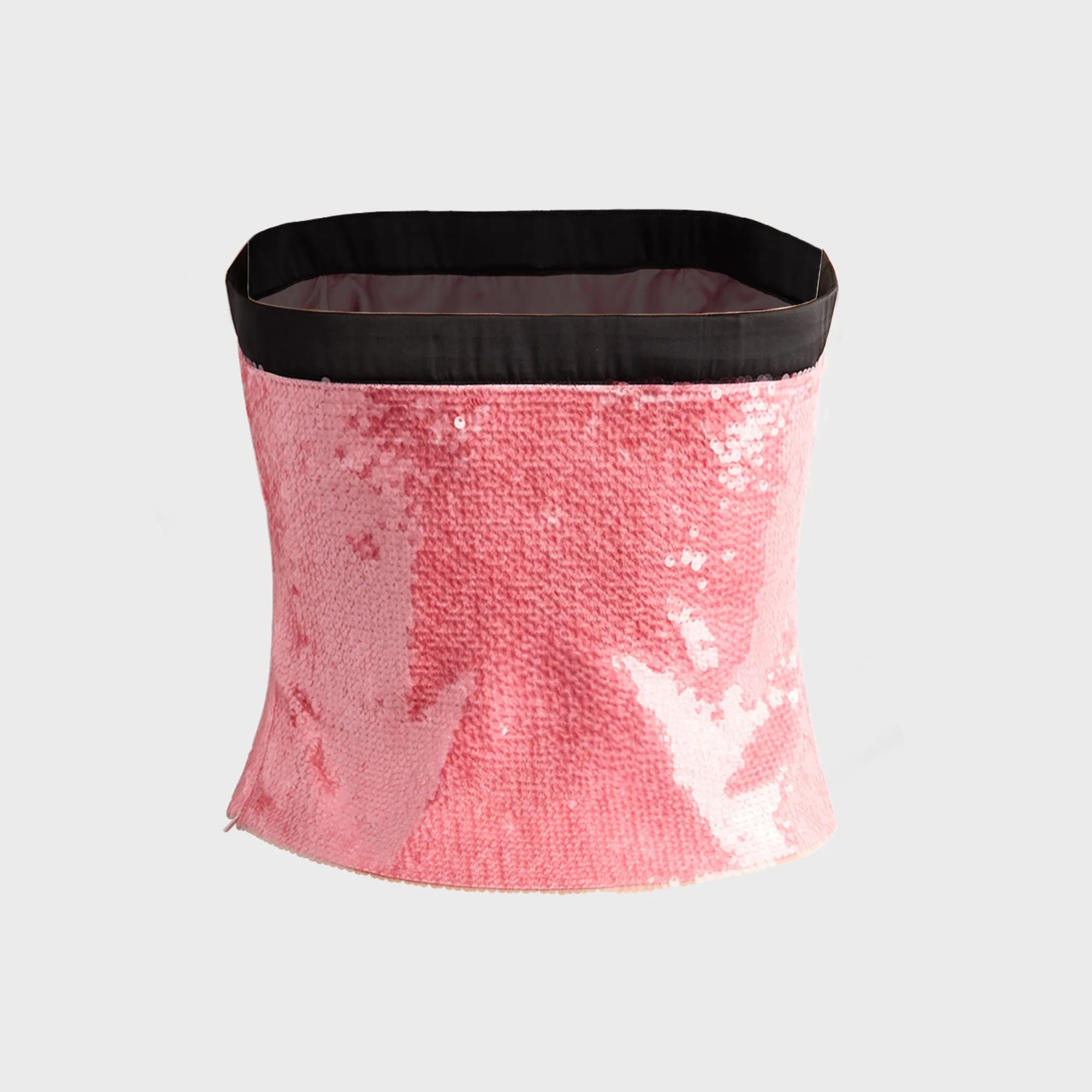 GUIZIO Chantal Sequin Tube Top - Ballet Slipper sold by Kith product image thumbnail 2