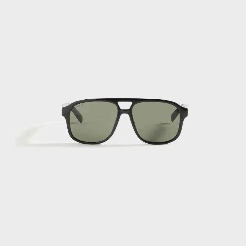 Gucci Aviator Sunglasses - Black sold by Kith