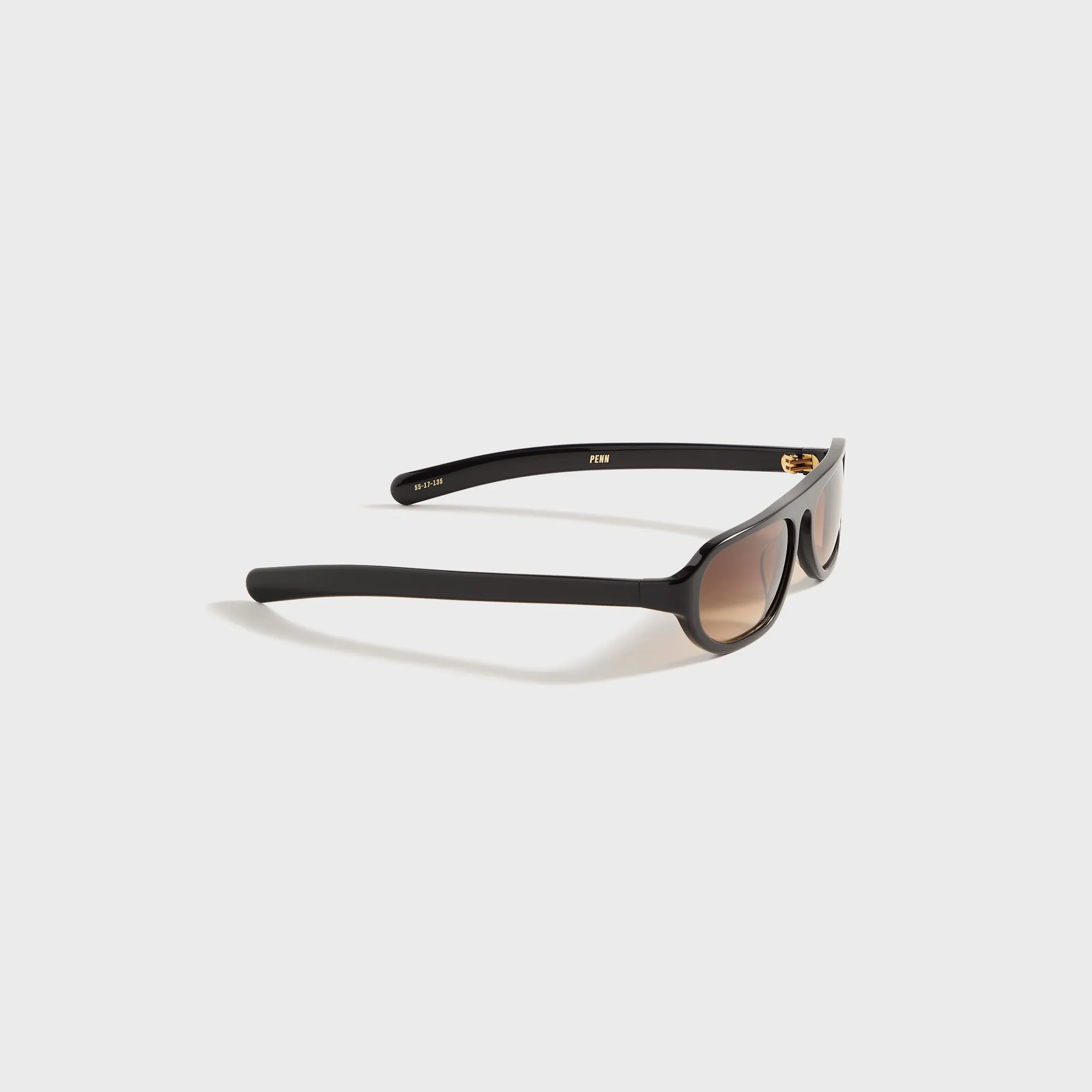 Flatlist Penn - Solid Black / Brown Gradient Lens sold by Kith product image thumbnail 2