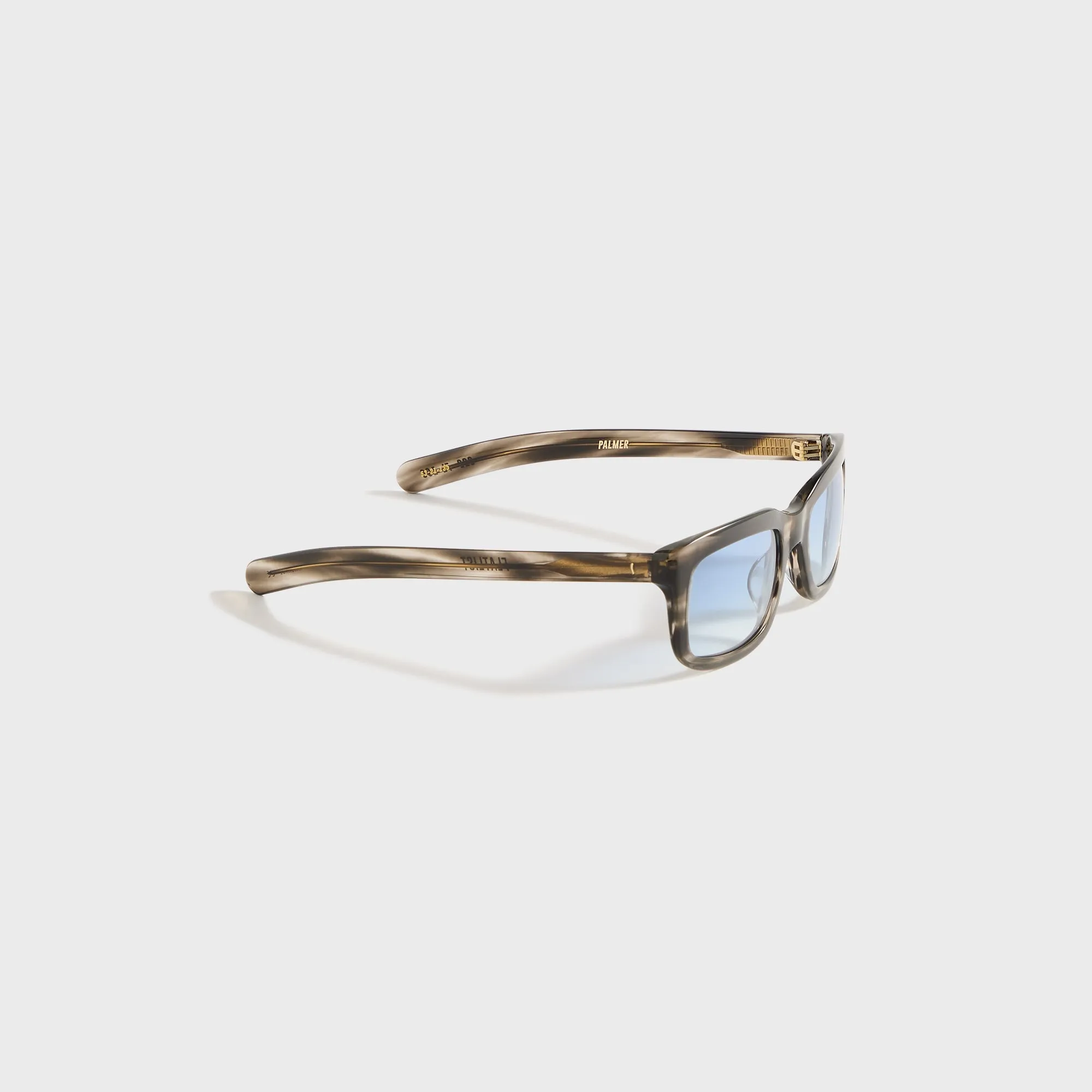 Flatlist Palmer - Grey Havana / Blue Gradient Lens sold by Kith product image thumbnail 2