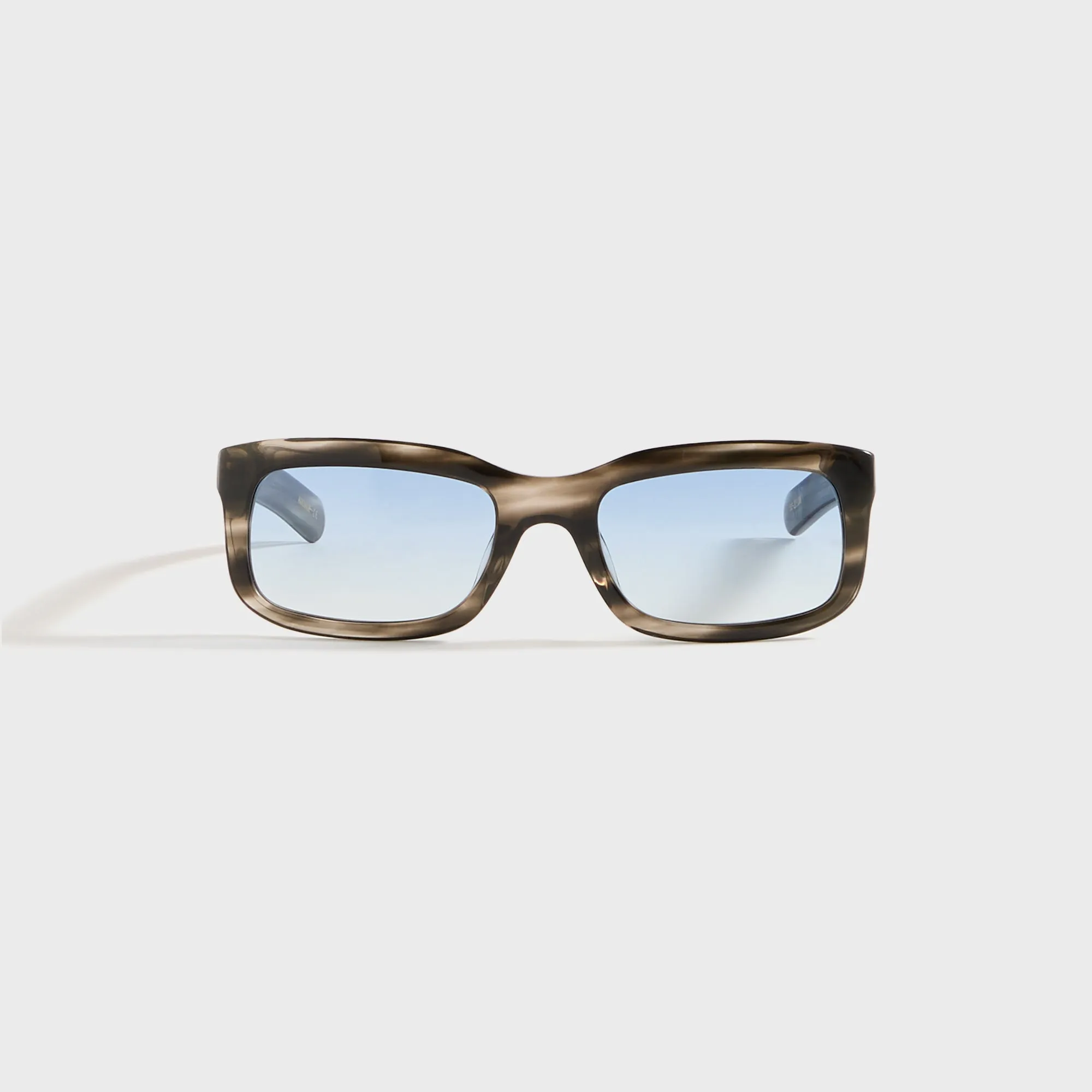 Flatlist Palmer - Grey Havana / Blue Gradient Lens sold by Kith
