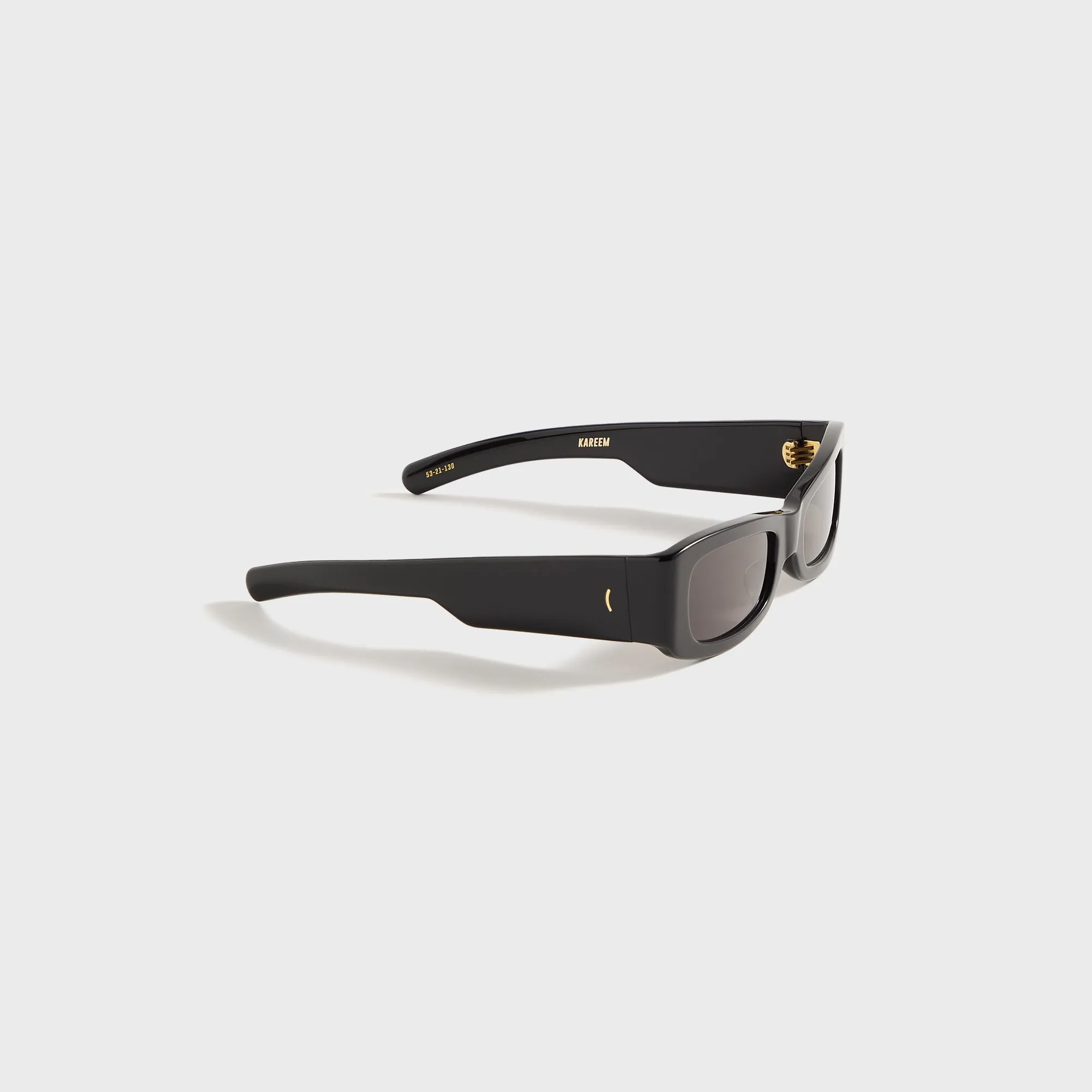 Flatlist Kareem - Solid Black / Solid Black Lens sold by Kith product image thumbnail 2