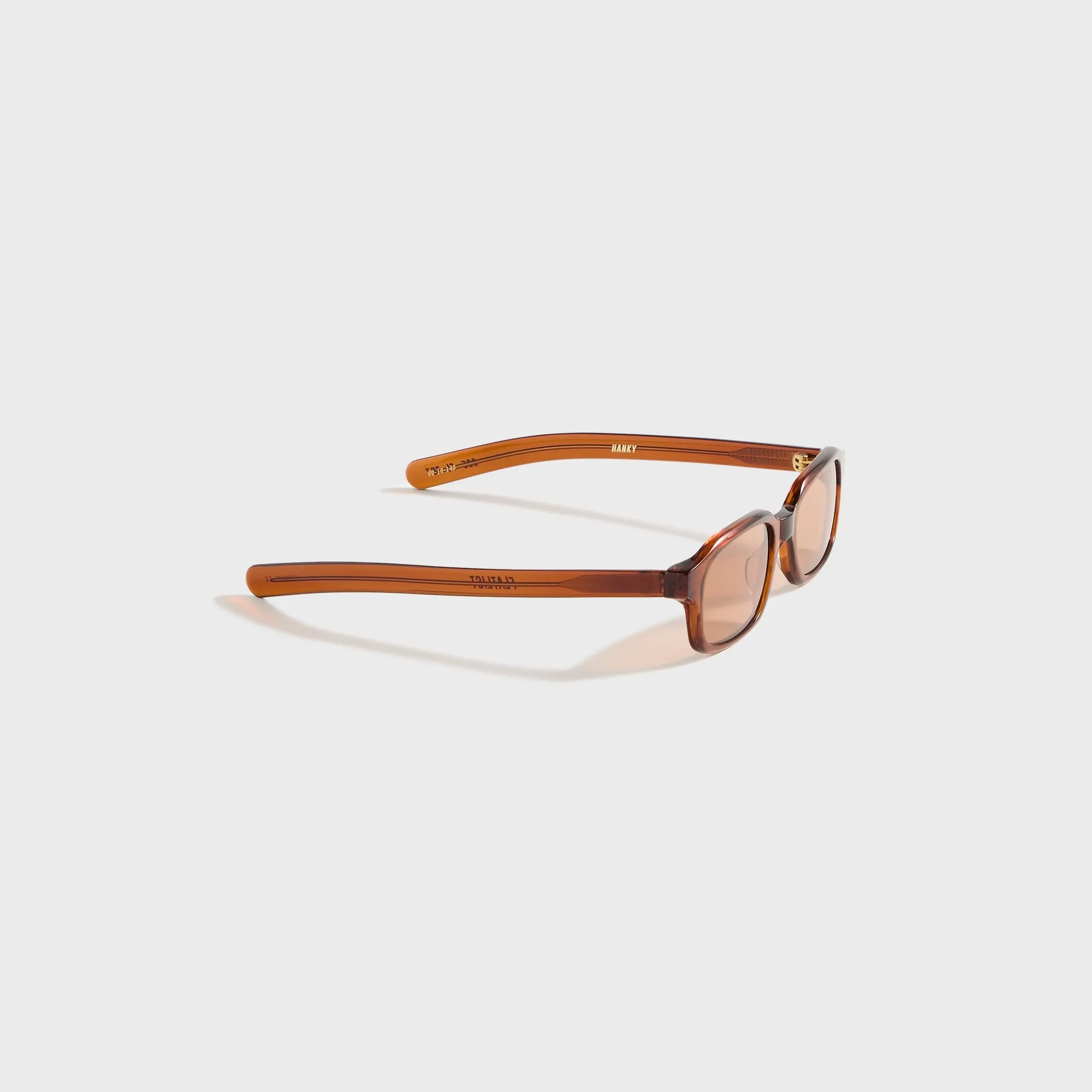 Flatlist Hanky - Crystal Brown / Brown Lens sold by Kith product image thumbnail 2