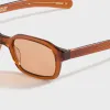 Flatlist Hanky - Crystal Brown / Brown Lens sold by Kith