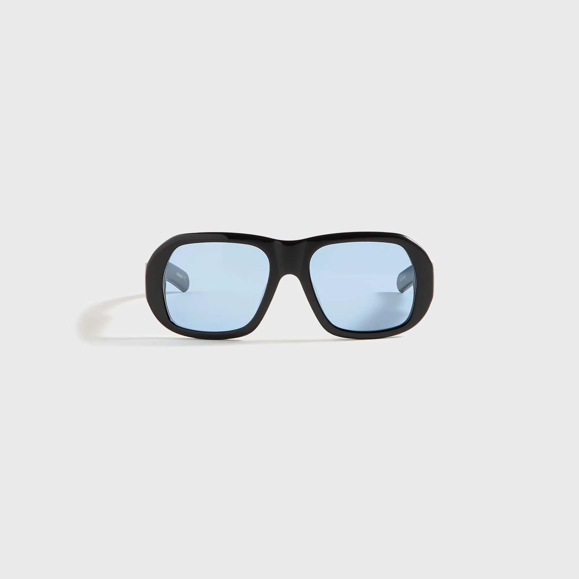 Flatlist Ford - Solid Black / Solid Blue Lens sold by Kith