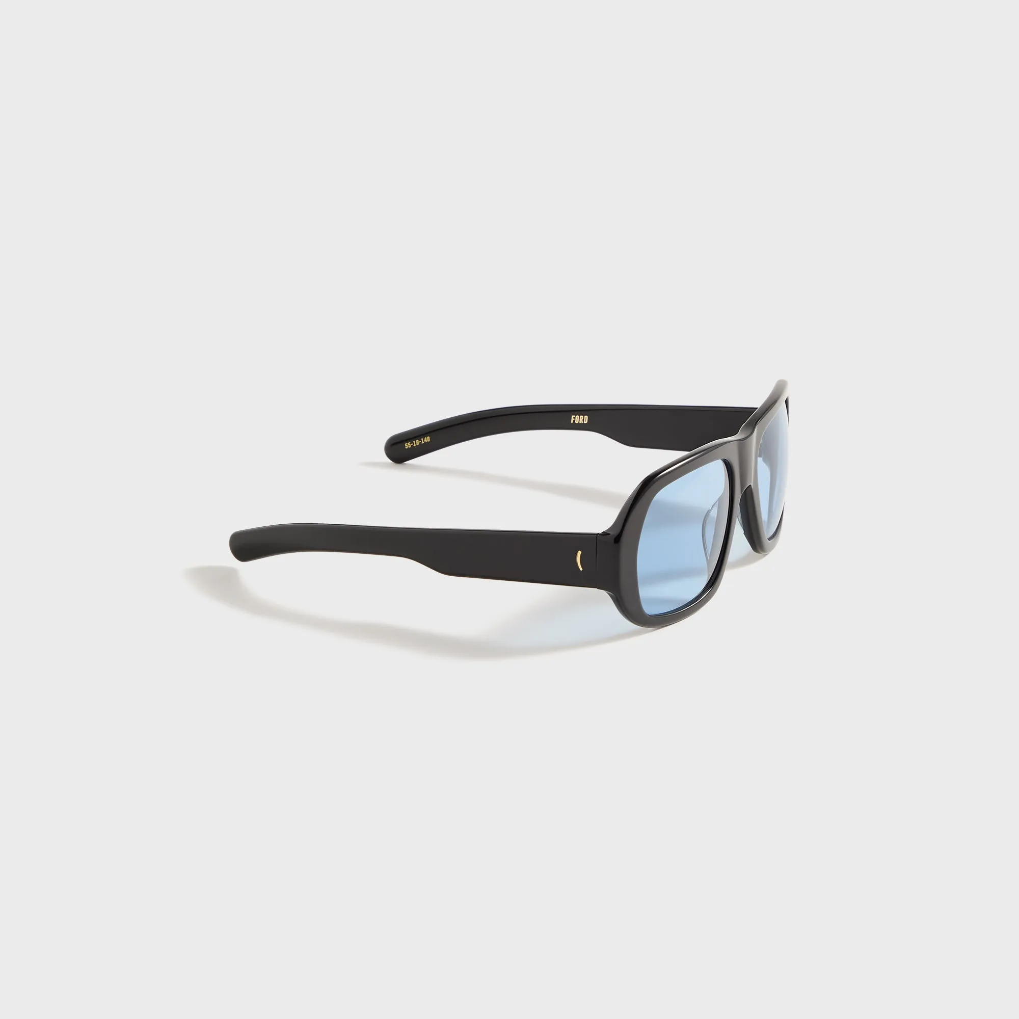 Flatlist Ford - Solid Black / Solid Blue Lens sold by Kith product image thumbnail 2