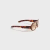 Flatlist Ford - Havana / Light Brown Gradient Lens sold by Kith