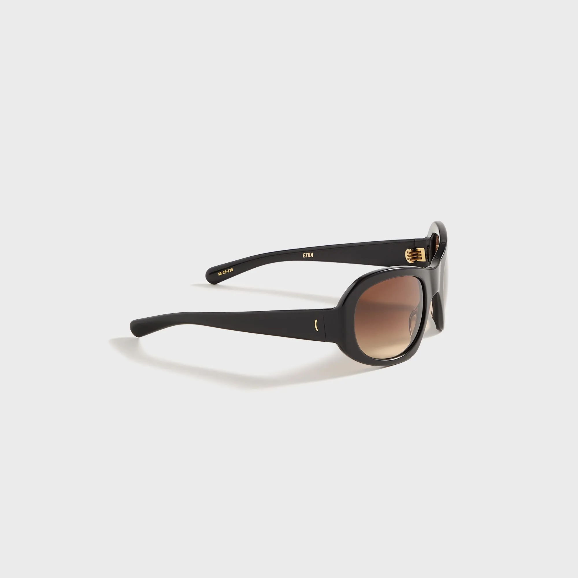 Flatlist Ezra - Solid Black / Brown Gradient Lens sold by Kith product image thumbnail 2