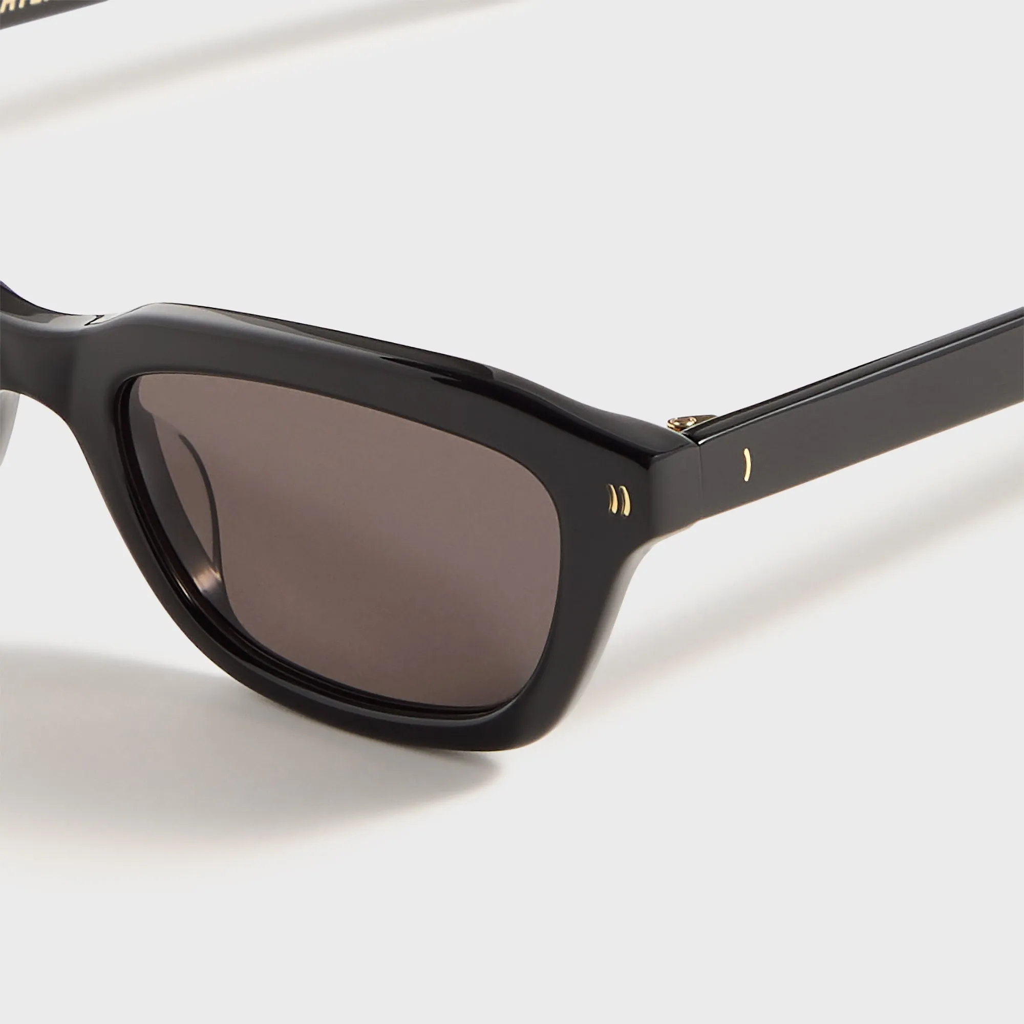 Flatlist Clint - Solid Black / Solid Black Lens sold by Kith product image thumbnail 3