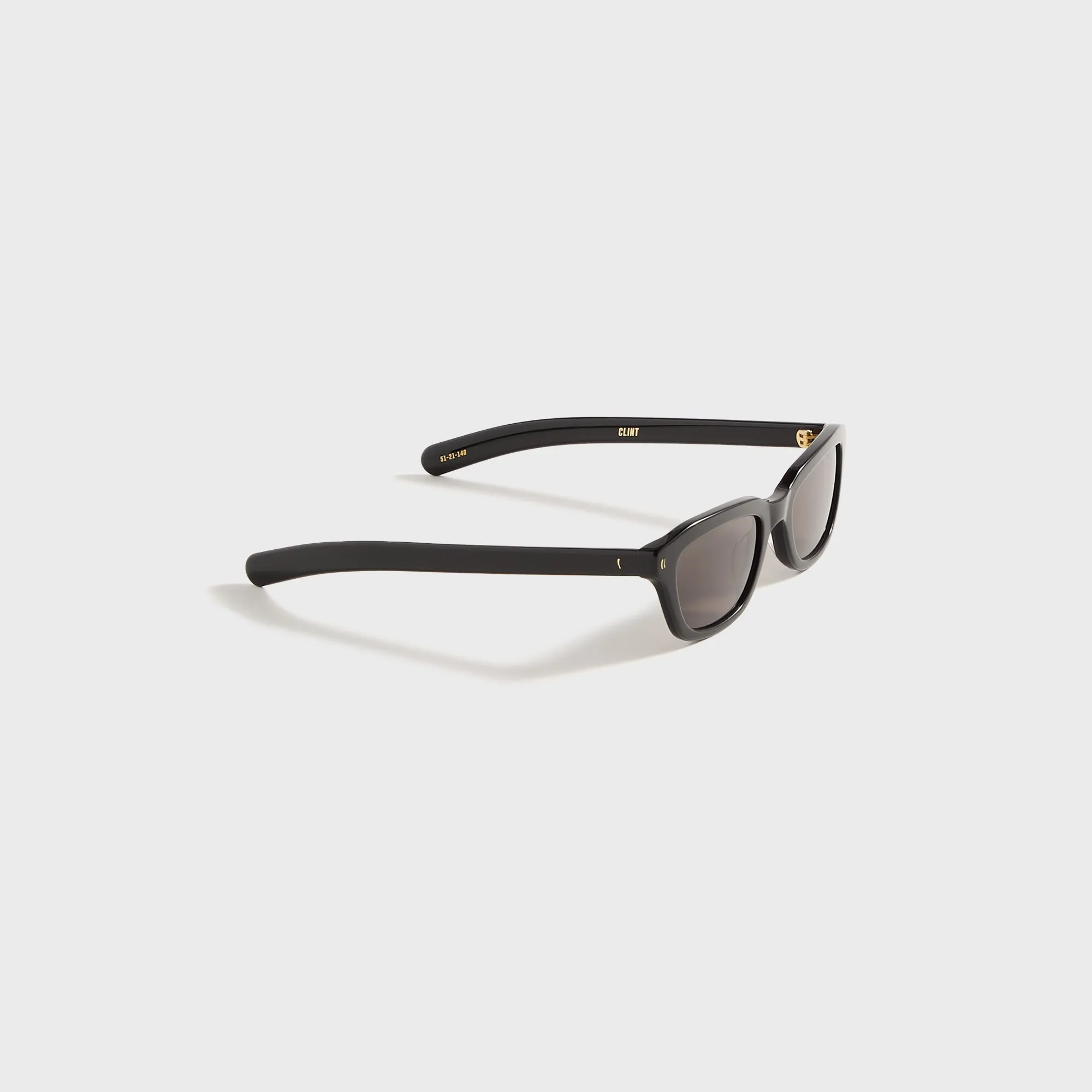 Flatlist Clint - Solid Black / Solid Black Lens sold by Kith product image thumbnail 2