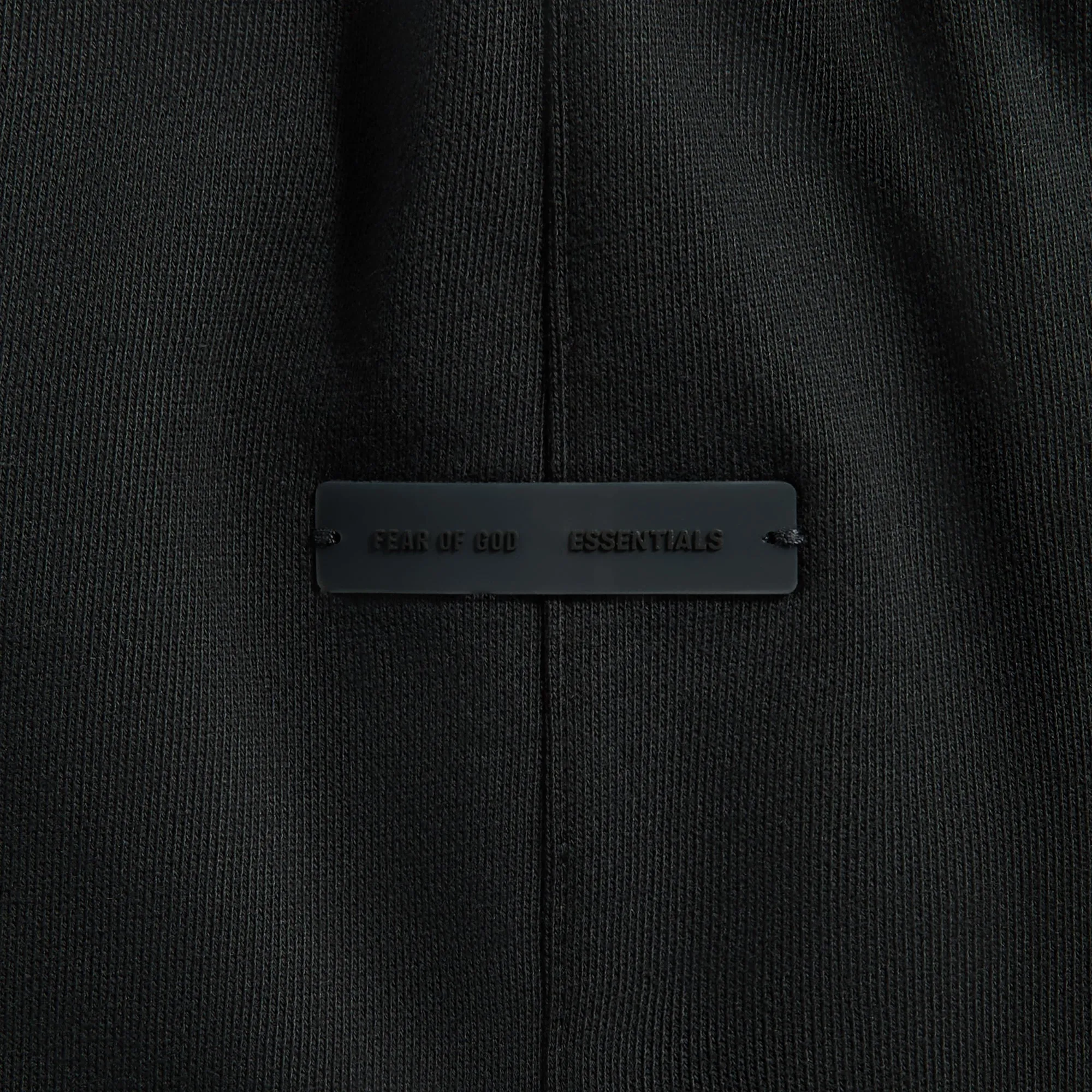 Essentials Classic Fit Fleece Sweatpant - Jet Black sold by Kith product image thumbnail 4