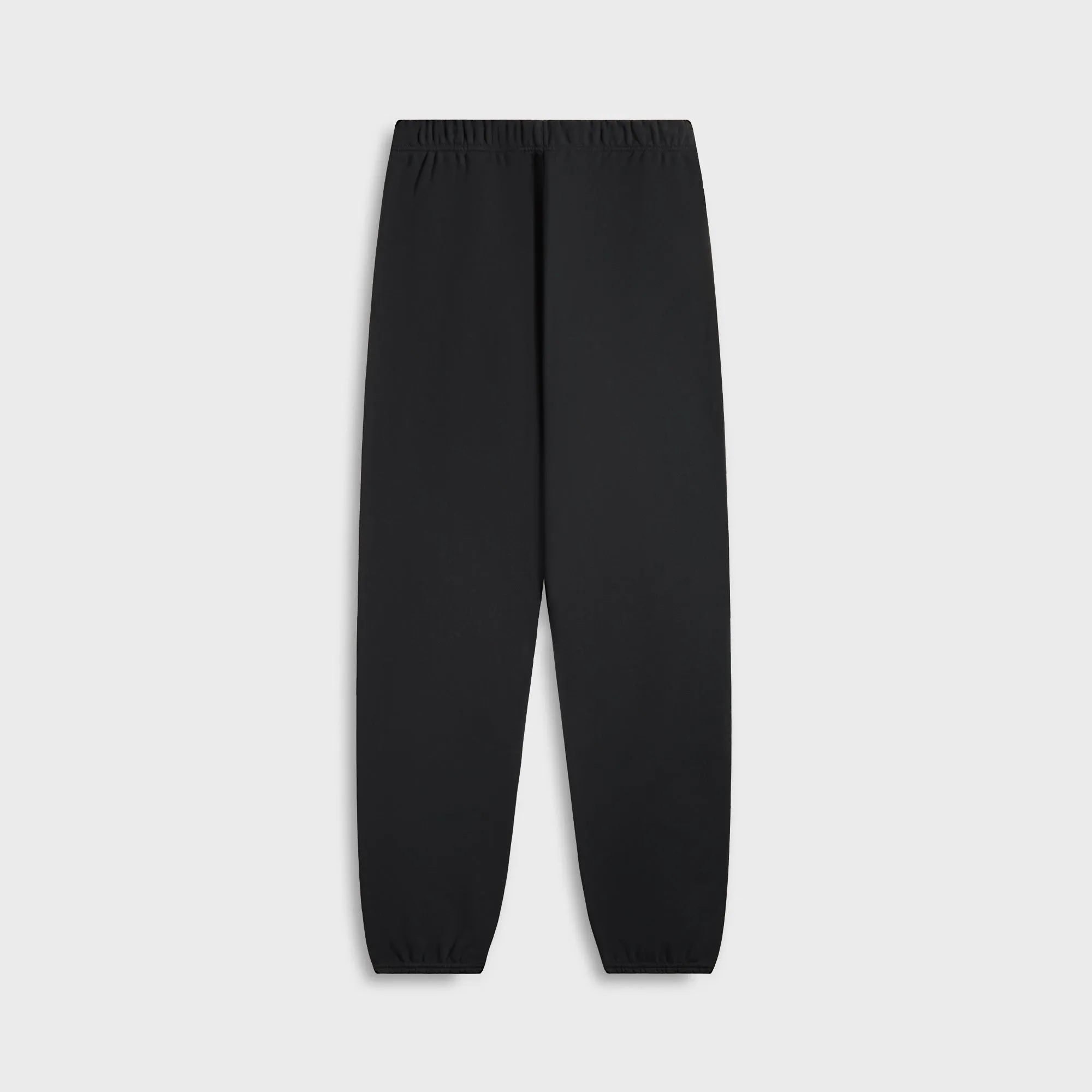 Essentials Classic Fit Fleece Sweatpant - Jet Black sold by Kith product image thumbnail 2