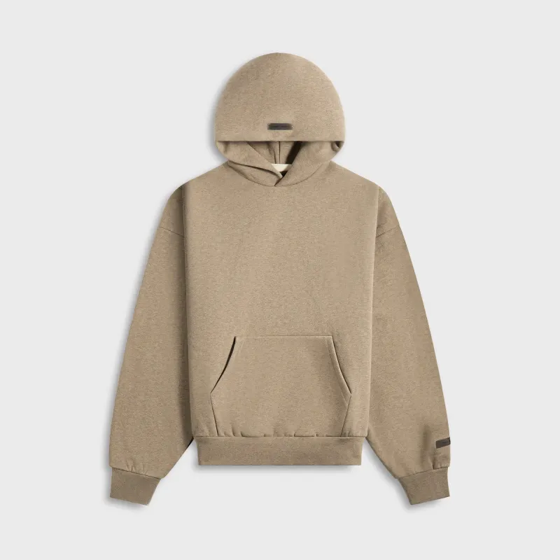 Essentials Classic Fit Fleece Hoodie - Homestead Heather sold by Kith