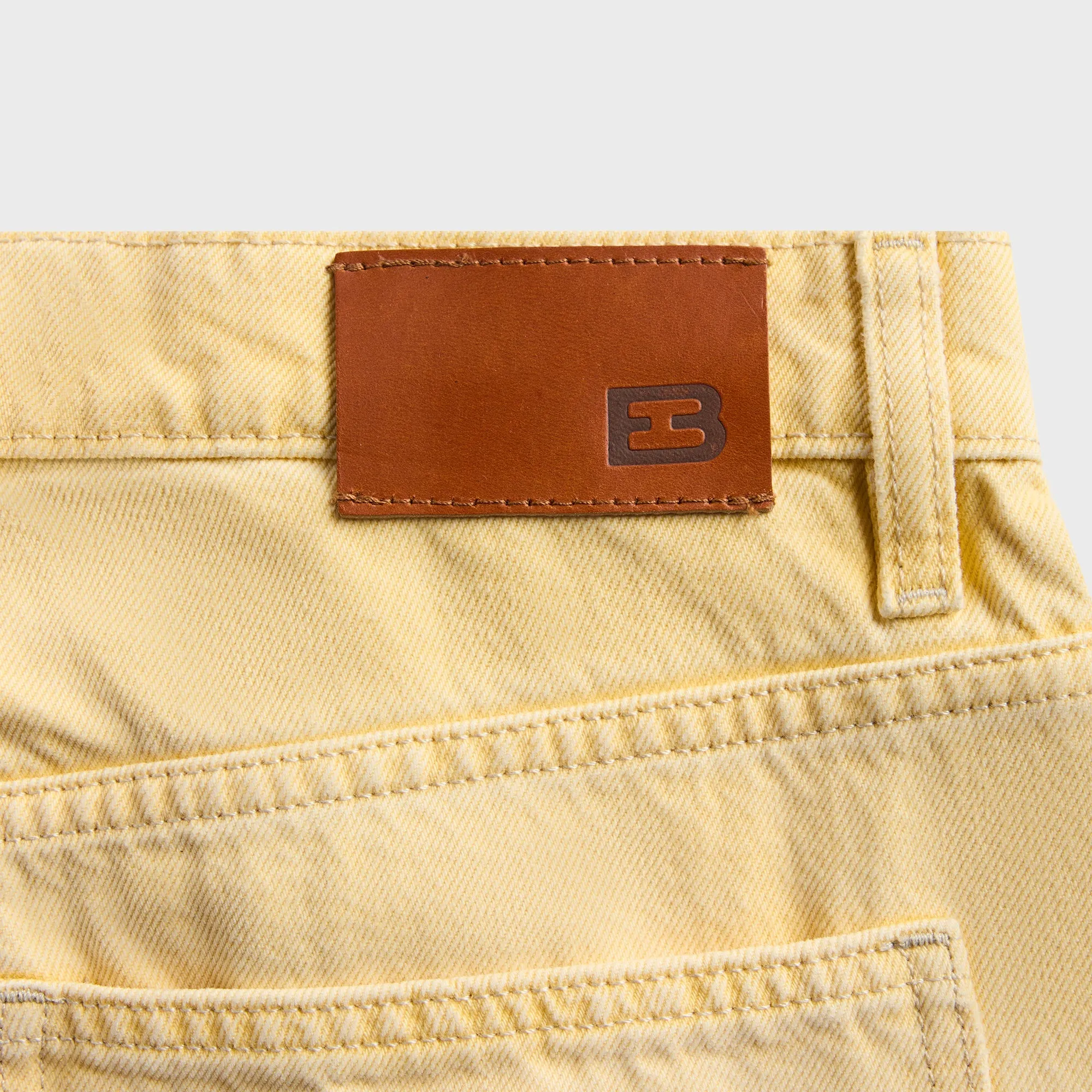 EB Denim Enzo Mid Rise Carpenter - Butter sold by Kith product image thumbnail 4