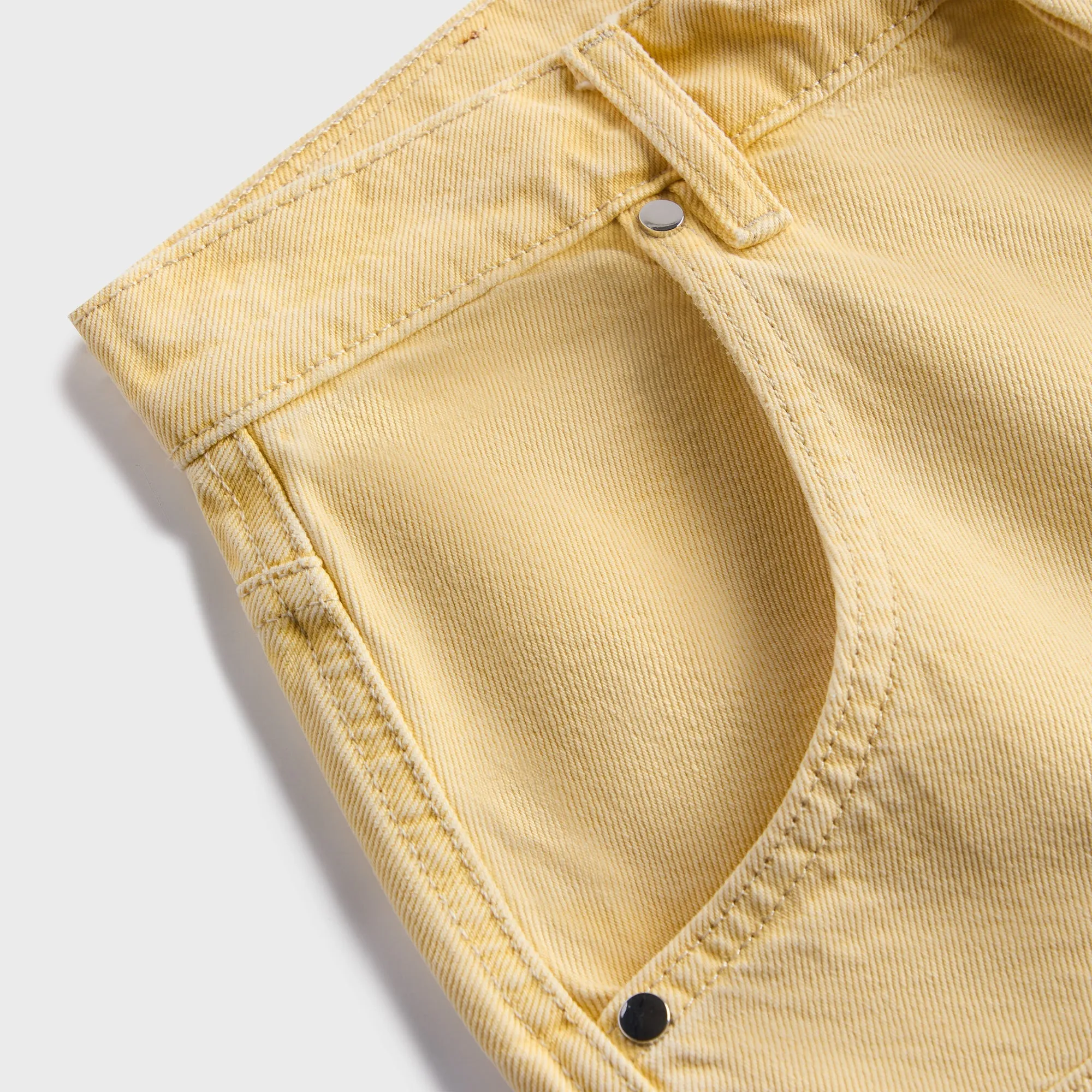 EB Denim Enzo Mid Rise Carpenter - Butter sold by Kith product image thumbnail 3