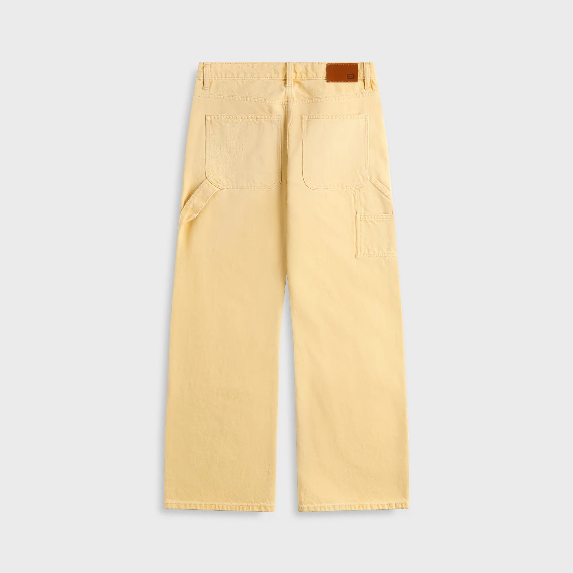 EB Denim Enzo Mid Rise Carpenter - Butter sold by Kith product image thumbnail 2