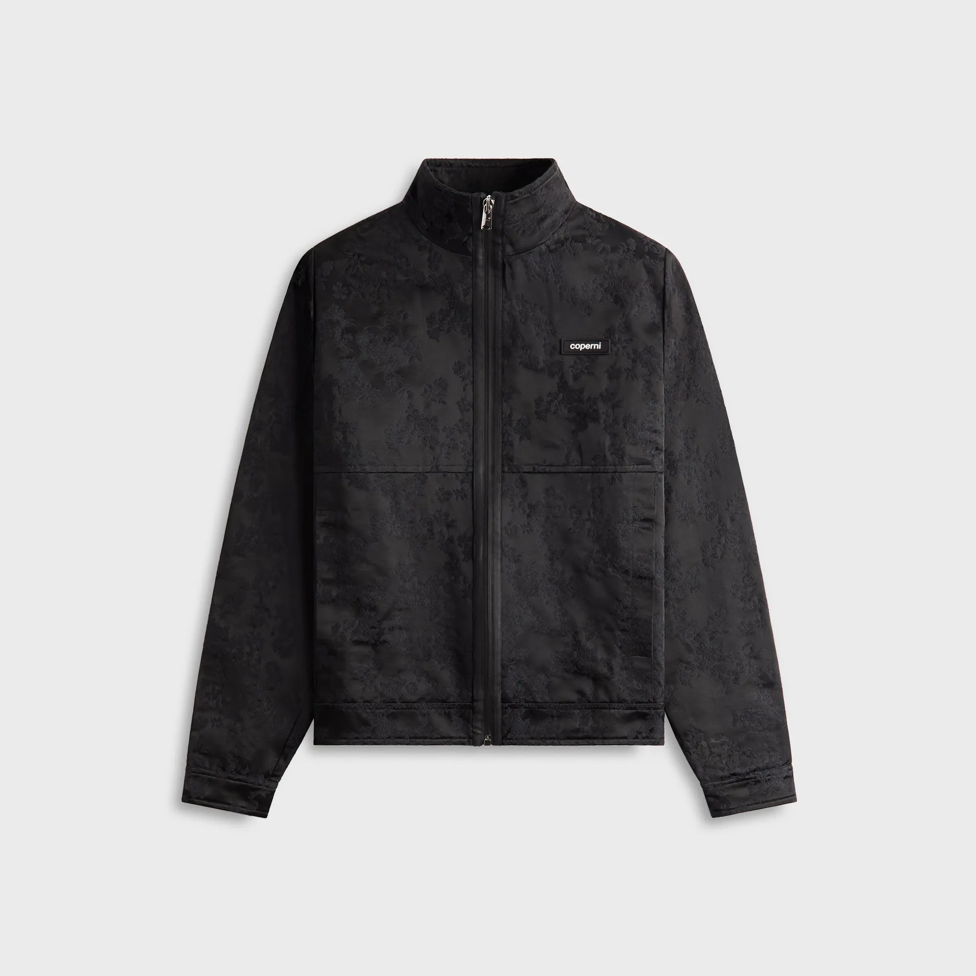 Coperni Jacquard Zipped Jacket - Black sold by Kith