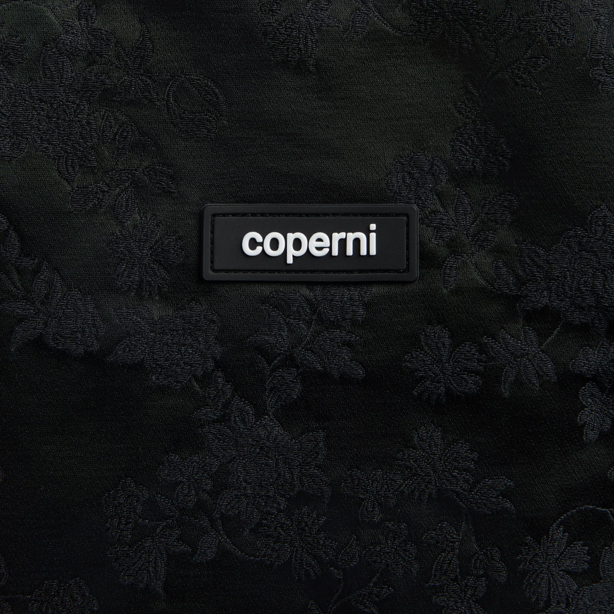 Coperni Jacquard Zipped Jacket - Black sold by Kith product image thumbnail 3