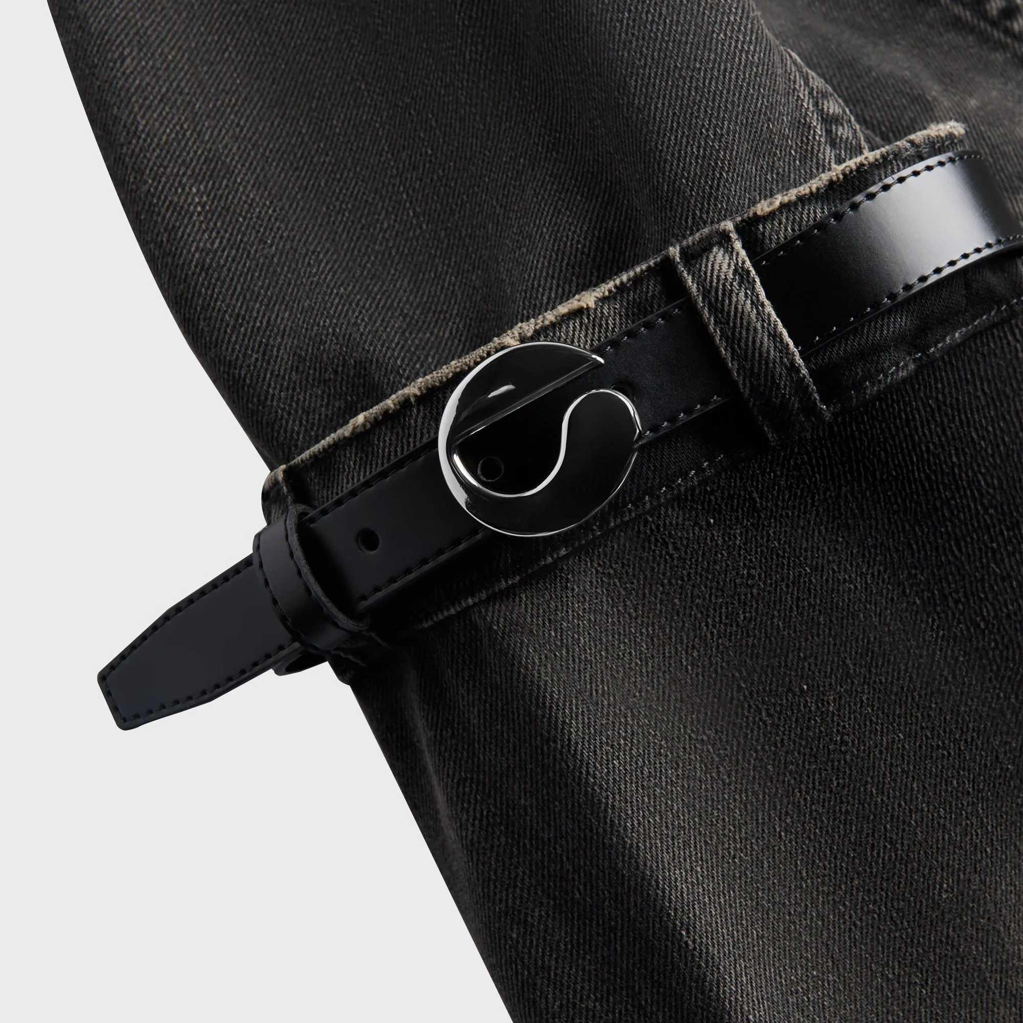 Coperni Hybrid Denim Short Jacket - Black sold by Kith product image thumbnail 4