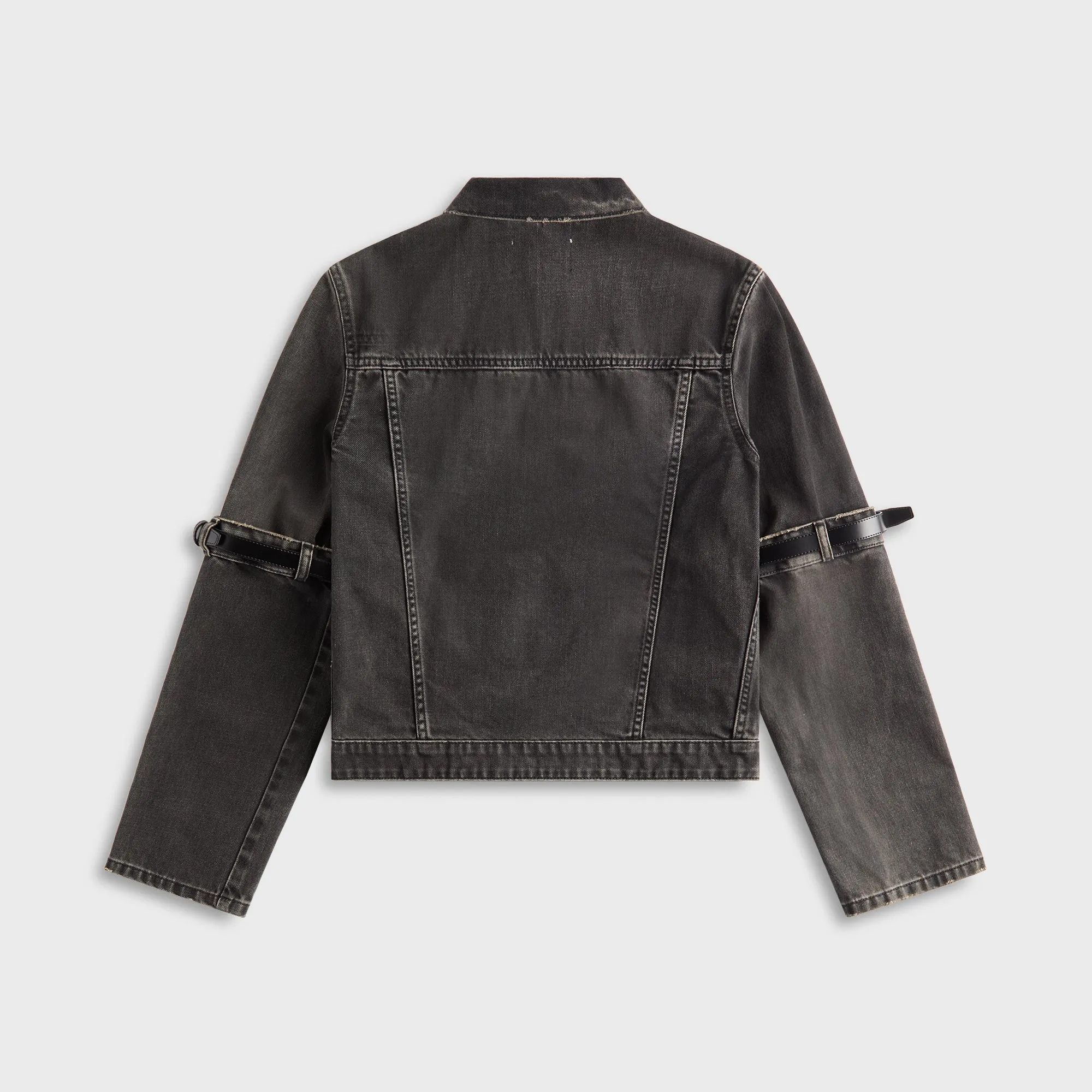Coperni Hybrid Denim Short Jacket - Black sold by Kith product image thumbnail 2