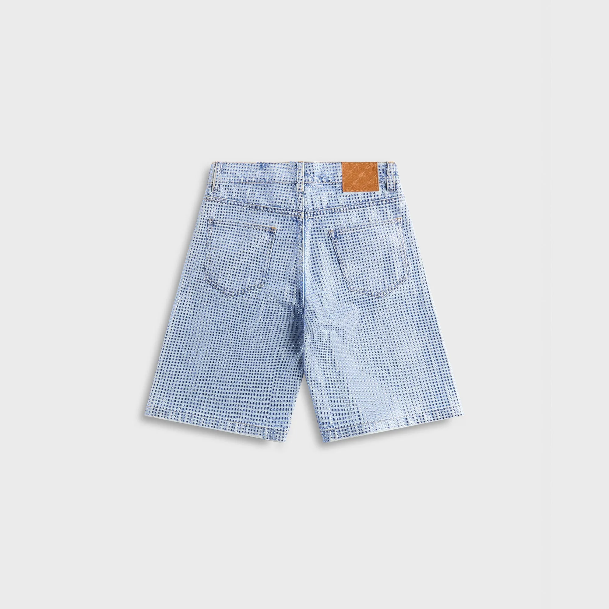 Casablanca Denim Hotfix Short - Mid Wash sold by Kith product image thumbnail 2