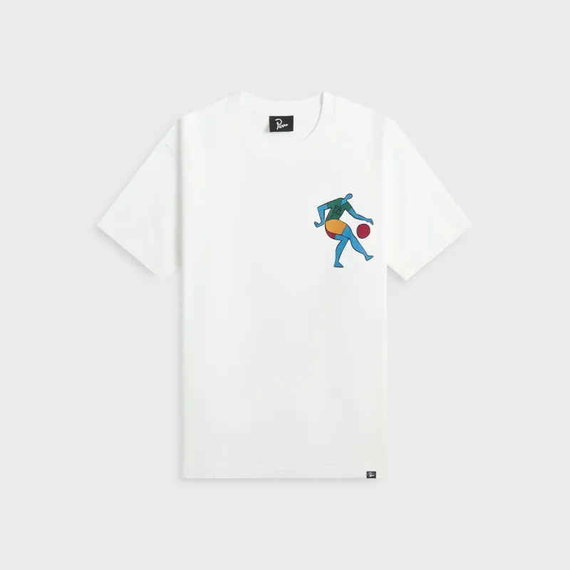 by Parra Vase Delivery Tee - White sold by Kith