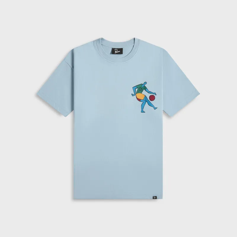 by Parra Vase Delivery Tee - Light Blue sold by Kith