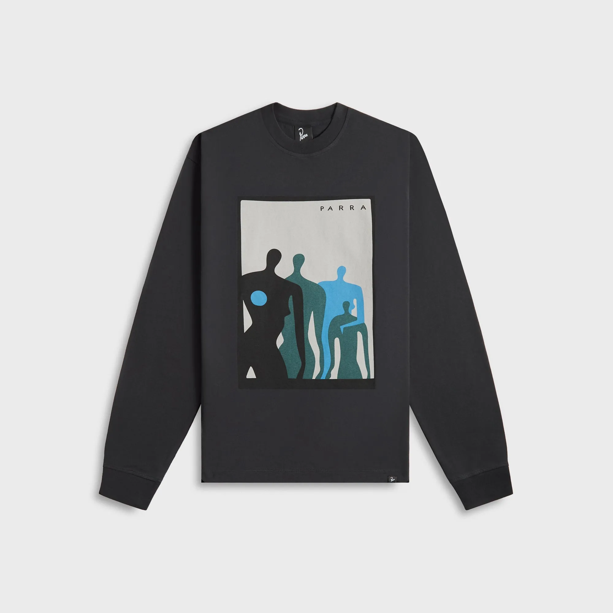 by Parra The Visitors Long Sleeve Tee - Black sold by Kith