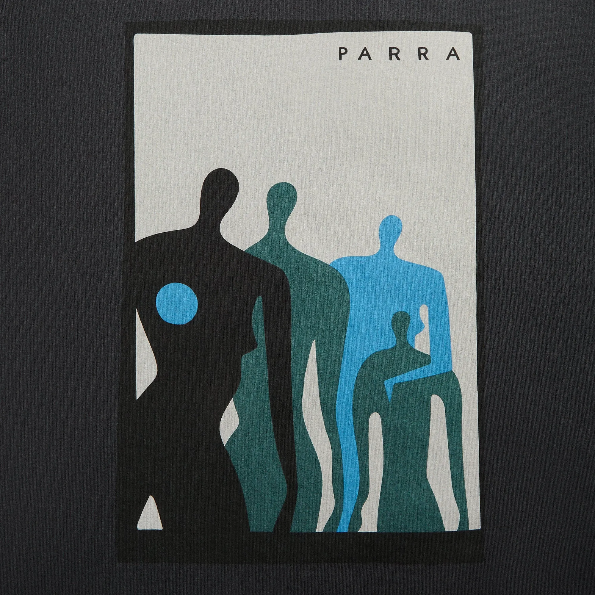 by Parra The Visitors Long Sleeve Tee - Black sold by Kith product image thumbnail 3