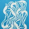by Parra The Blob Tee - Blue sold by Kith