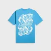 by Parra The Blob Tee - Blue sold by Kith