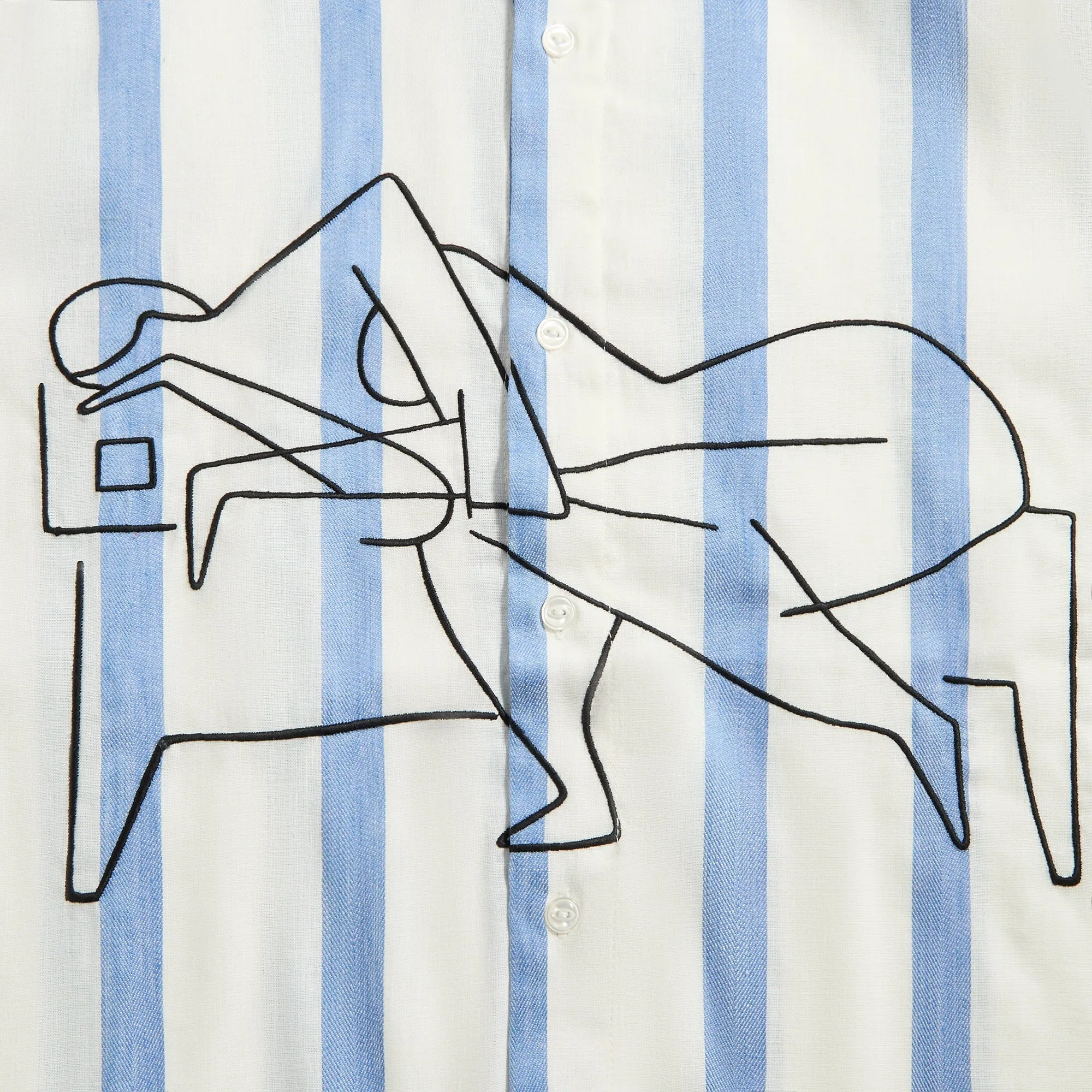 by Parra Sleep Now Shirt - Blue sold by Kith product image thumbnail 3