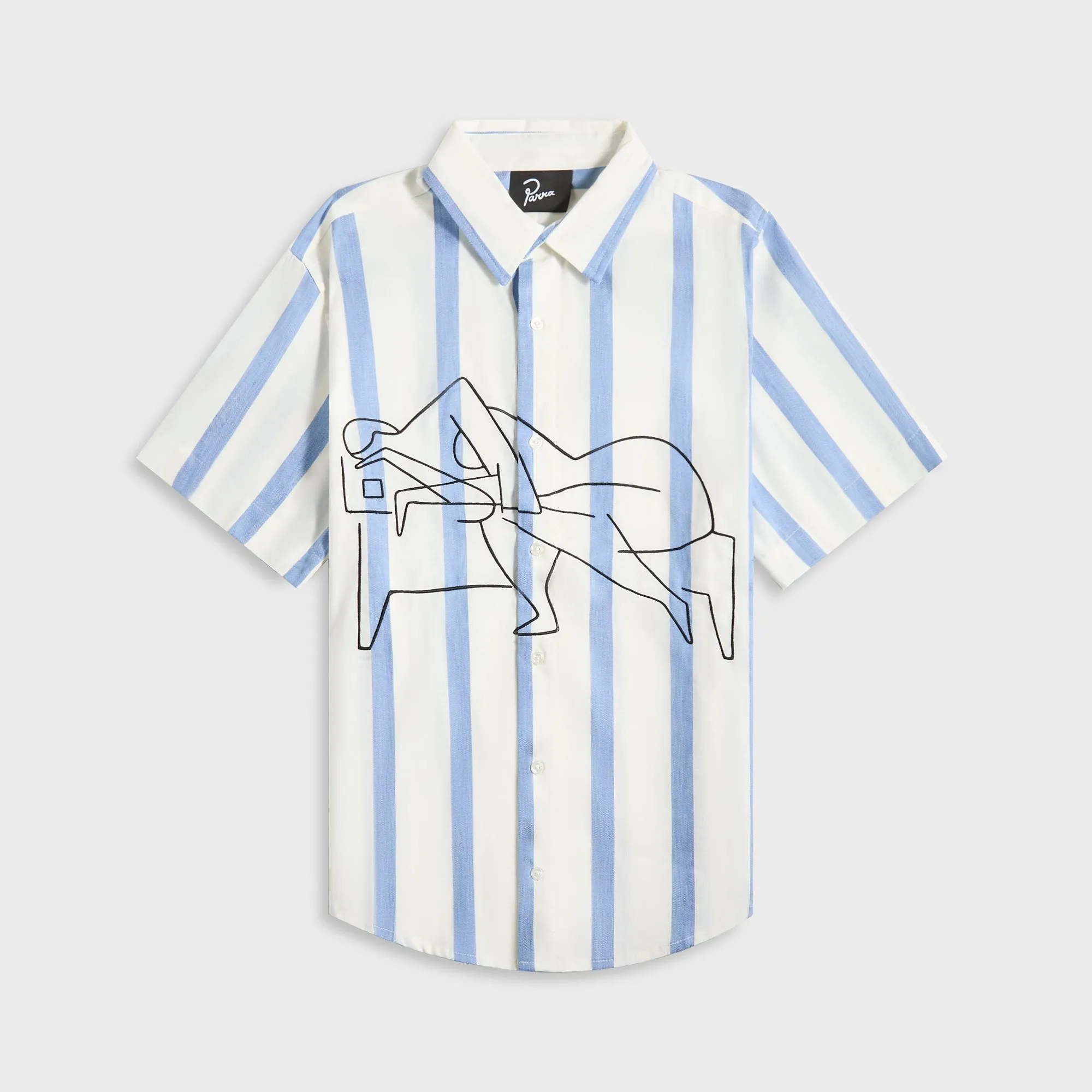 by Parra Sleep Now Shirt - Blue sold by Kith