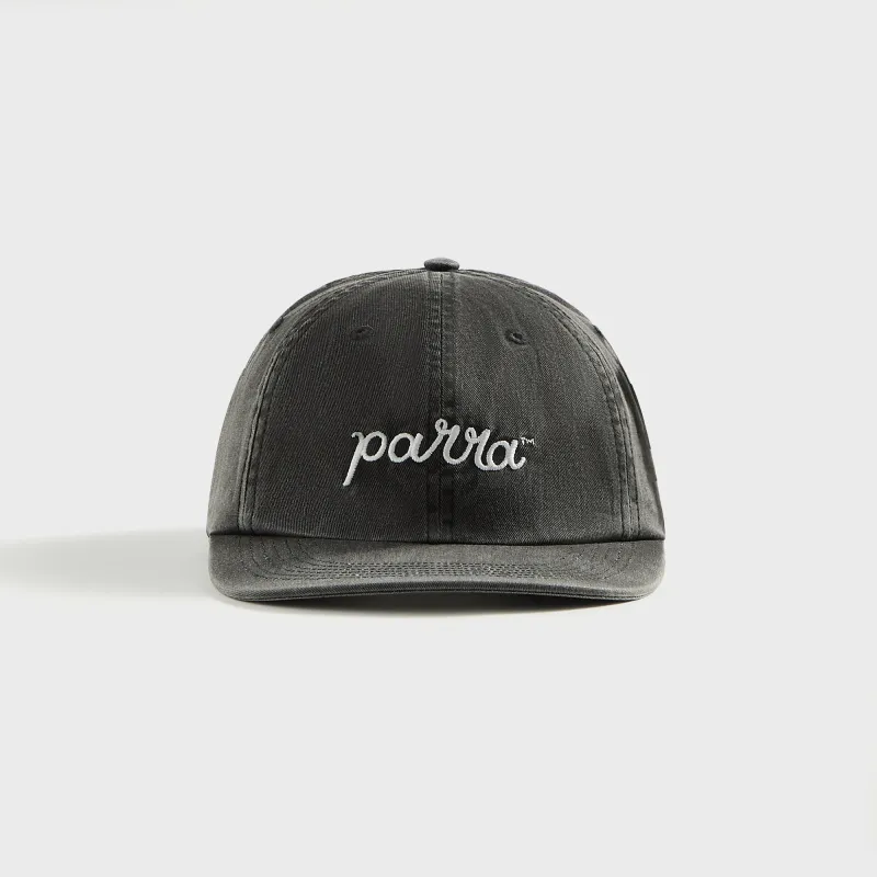 by Parra Originale 6 Panel Hat Black | Parallel