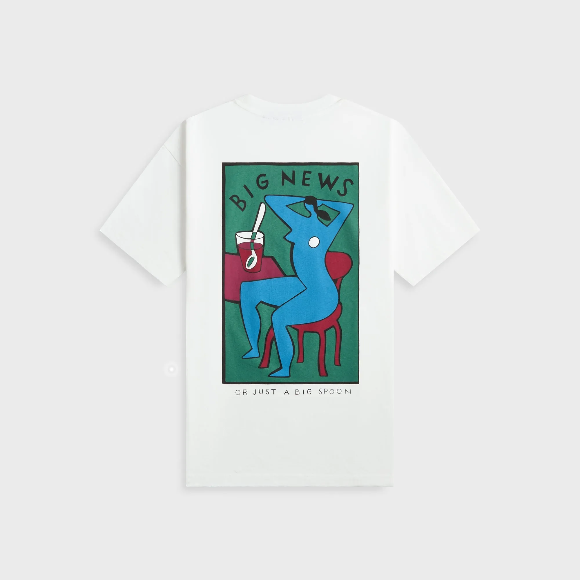by Parra Big News Tee - White sold by Kith product image thumbnail 2