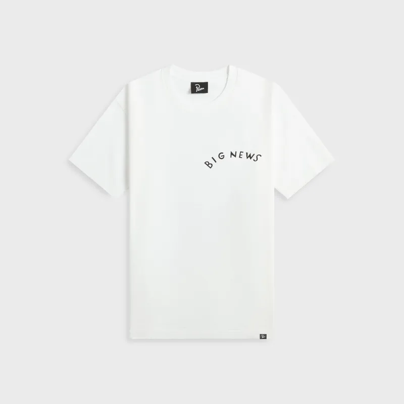 by Parra Big News Tee - White sold by Kith