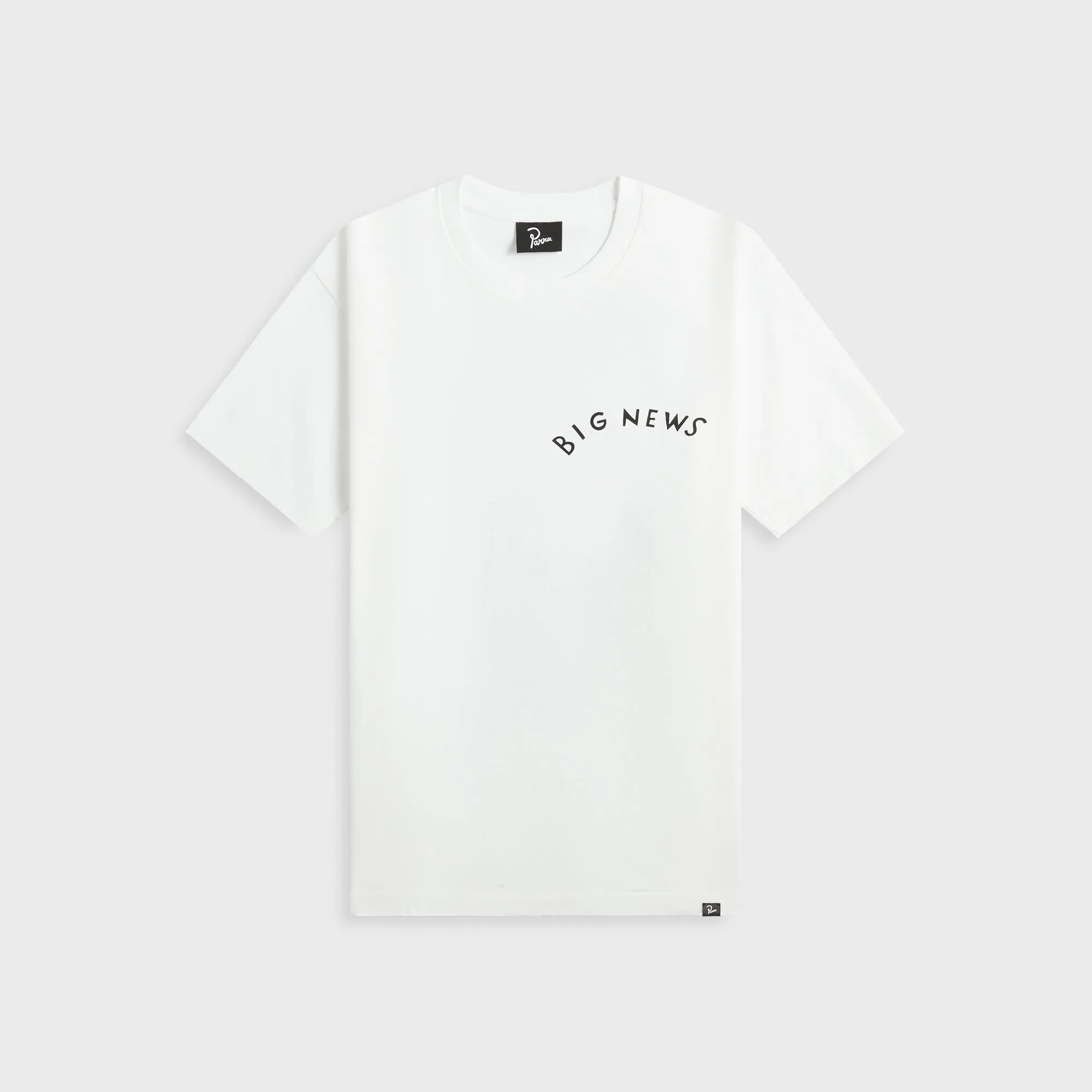 by Parra Big News Tee - White sold by Kith