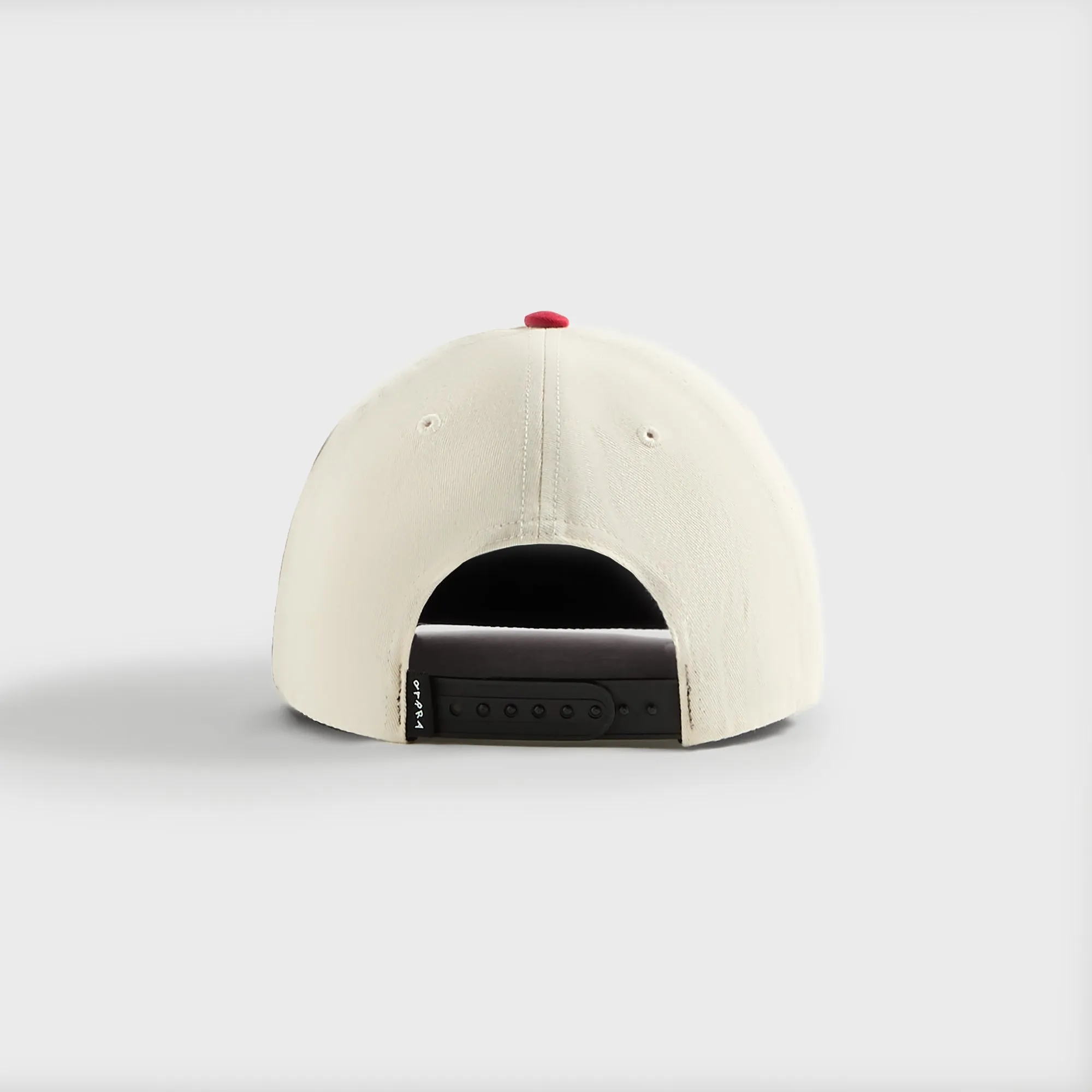 by Parra Big News 6 Panel Cap - Dark Red sold by Kith product image thumbnail 2