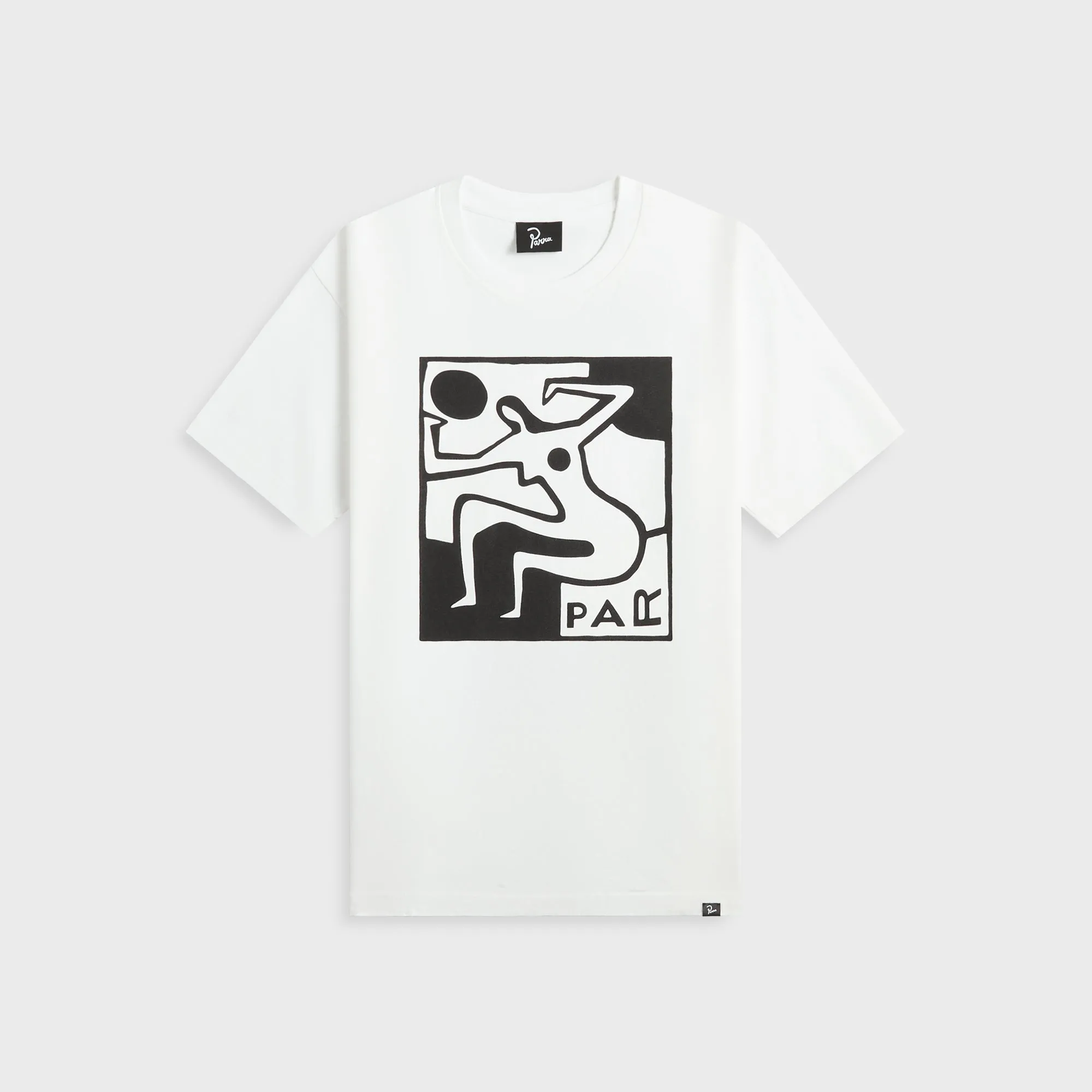 by Parra Ball Sports Tee - White sold by Kith