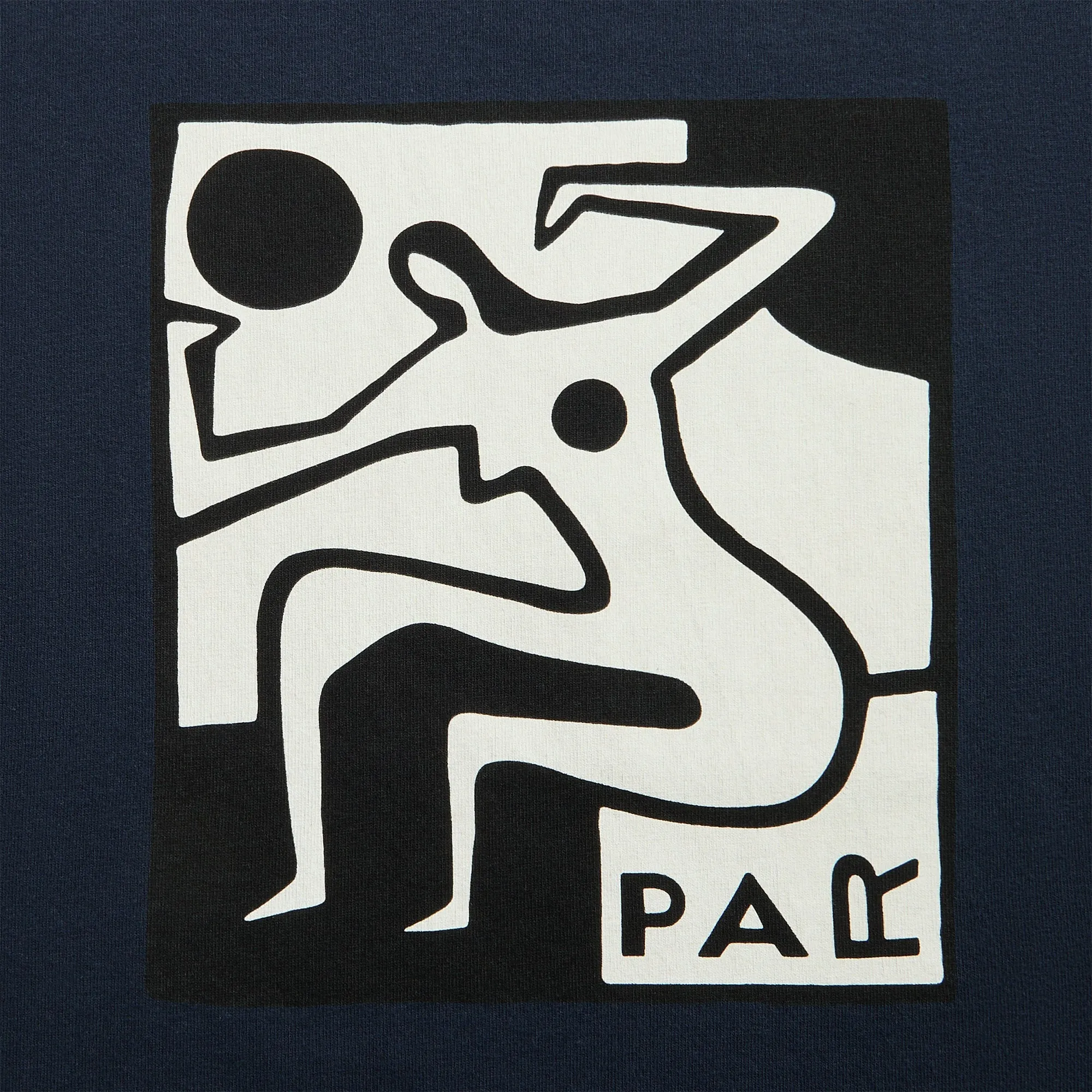 by Parra Ball Sports Tee - Navy Blue sold by Kith product image thumbnail 3