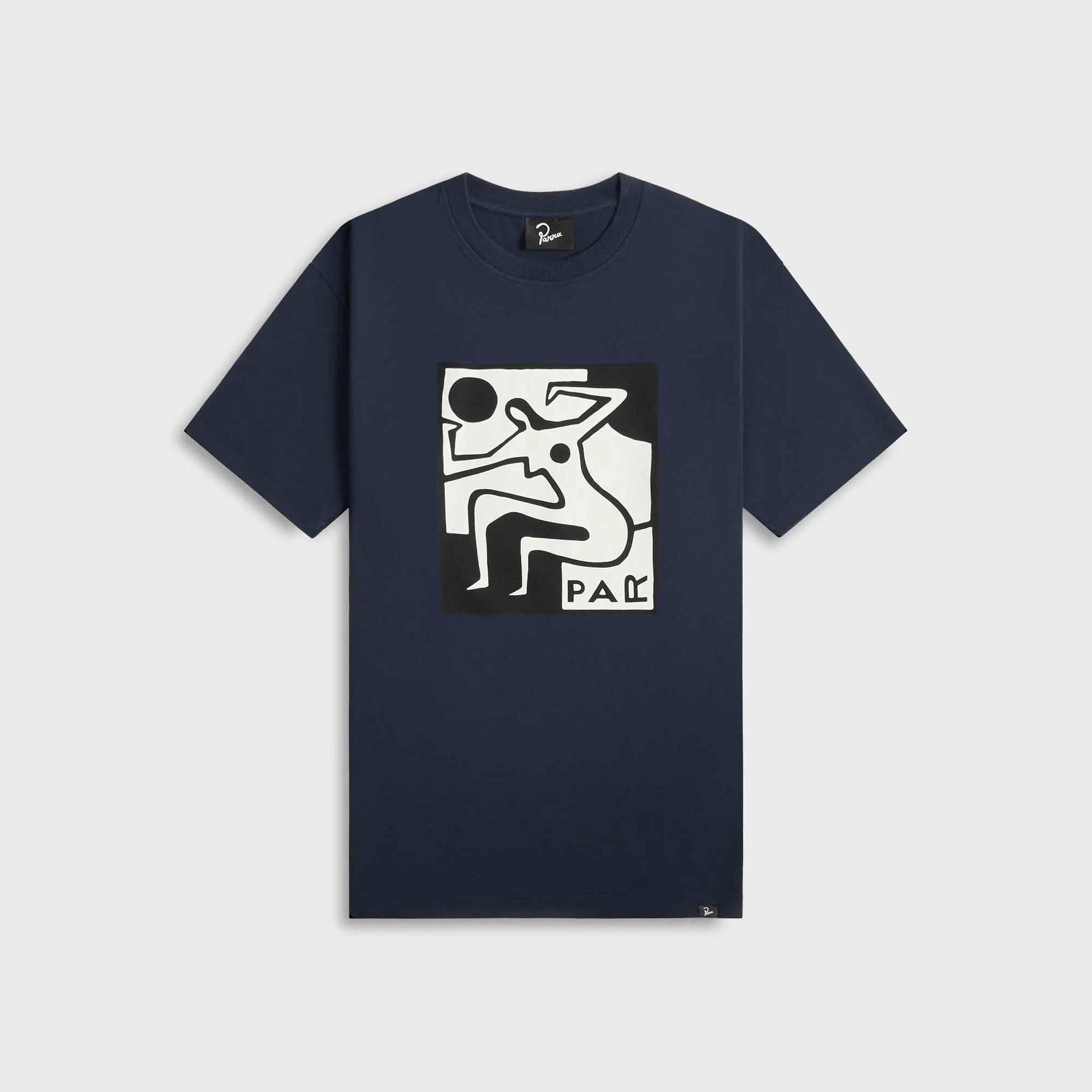 by Parra Ball Sports Tee - Navy Blue sold by Kith