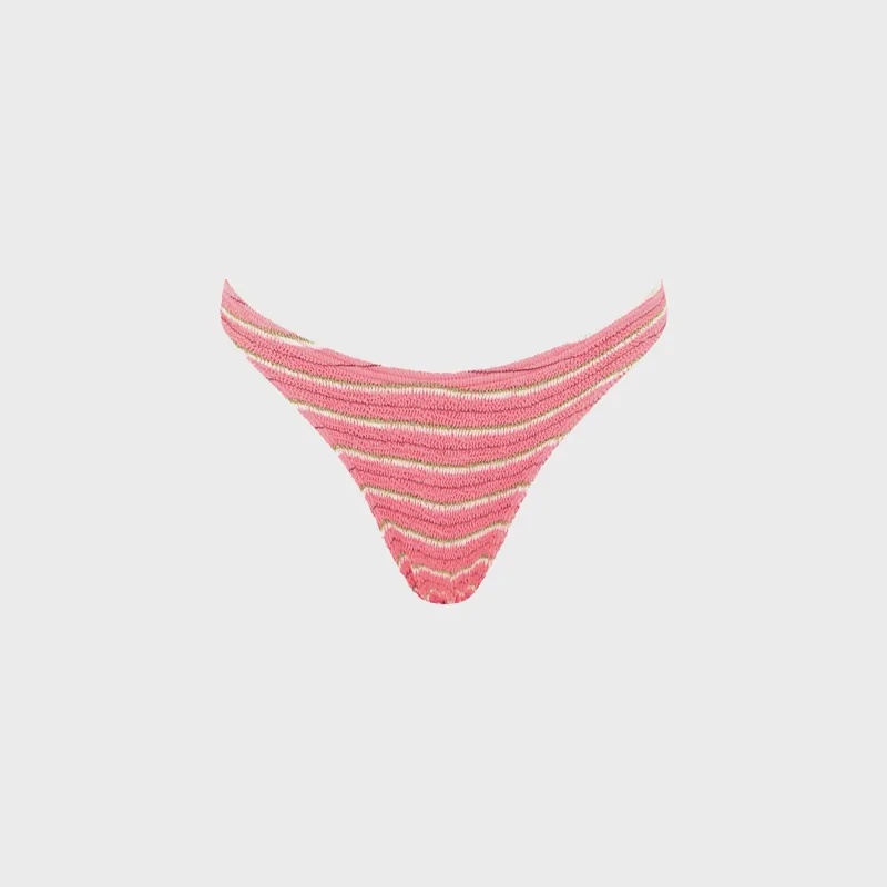 Bond Eye Sinner Brief - Watermelon Stripe sold by Kith