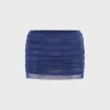 Bond Eye Claudia Mini Skirt - Midnight Mesh sold by Kith