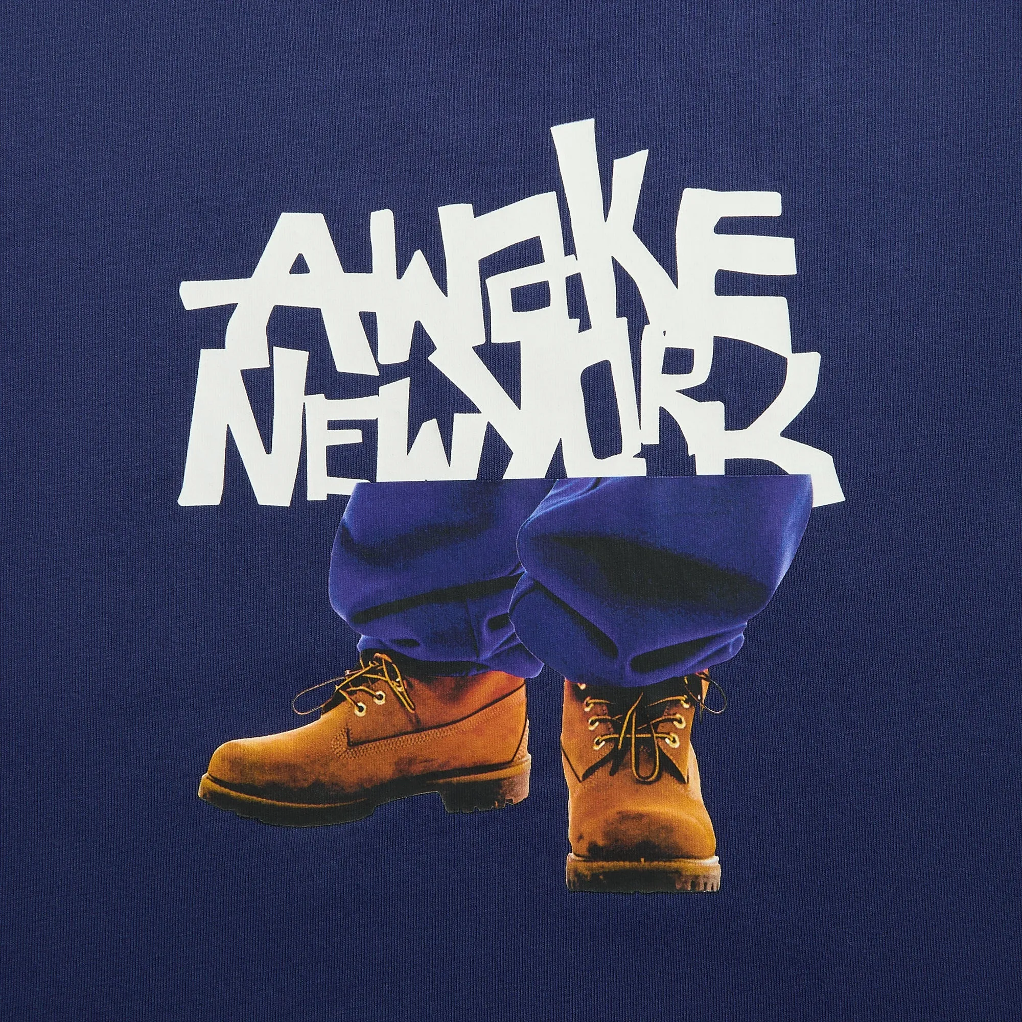 Awake NY Stomper Tee - Navy sold by Kith product image thumbnail 3