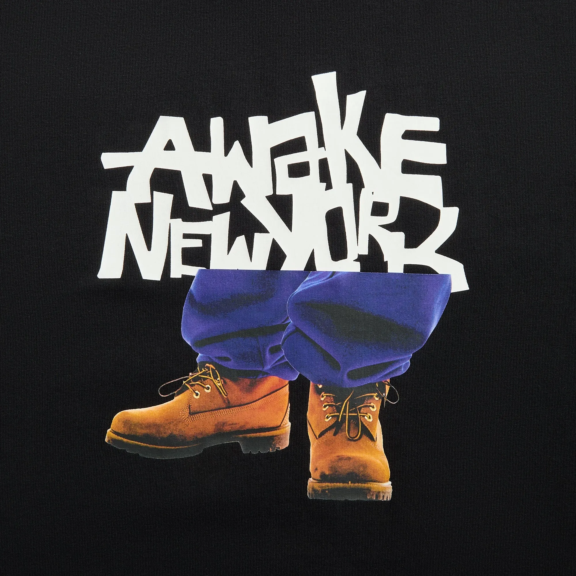 Awake NY Stomper Tee - Black sold by Kith product image thumbnail 3