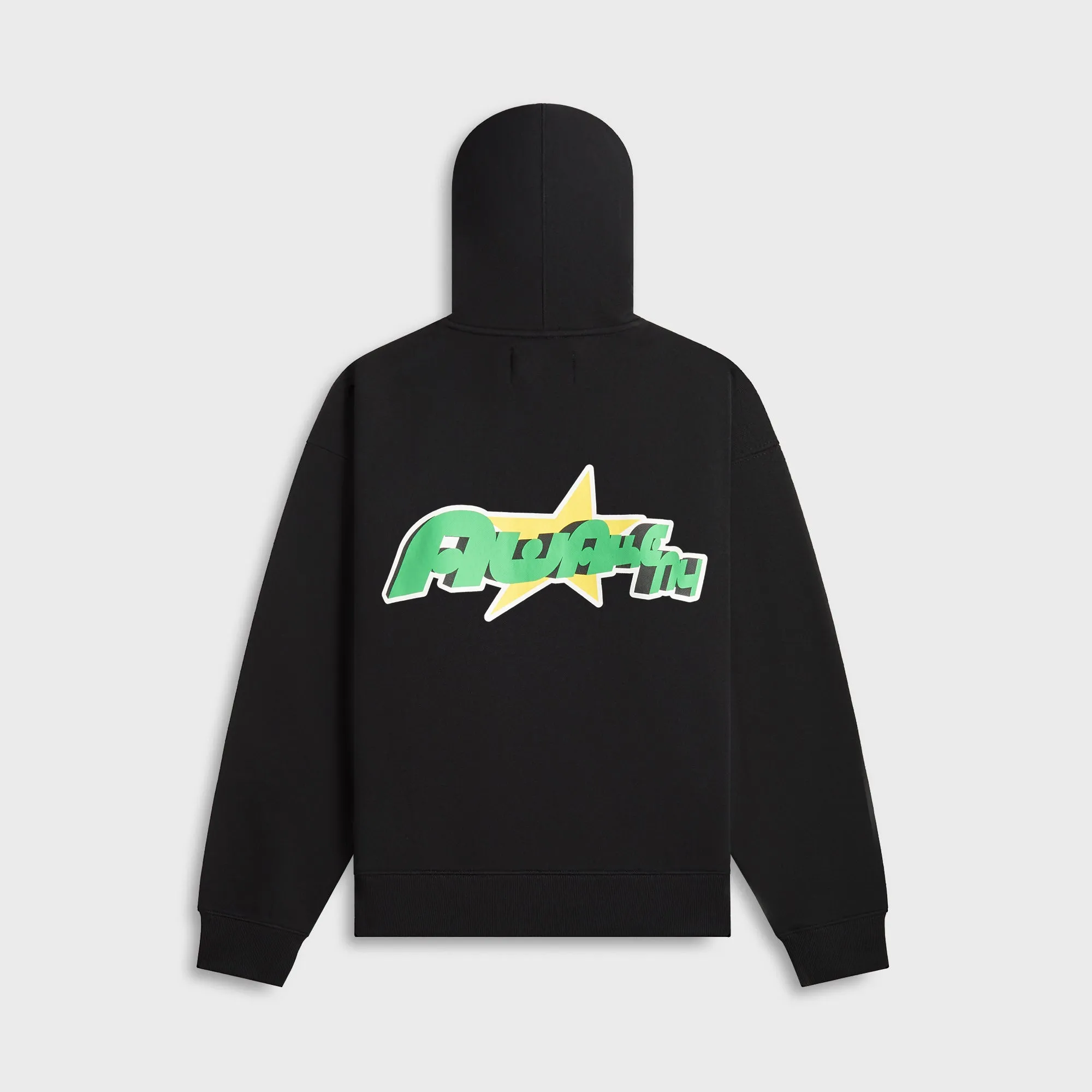 Awake NY Star A Zip Up Hoodie - Black sold by Kith product image thumbnail 2