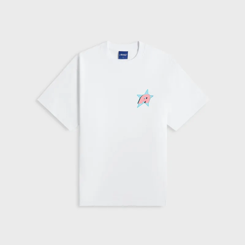 Awake NY Star A Tee - White sold by Kith