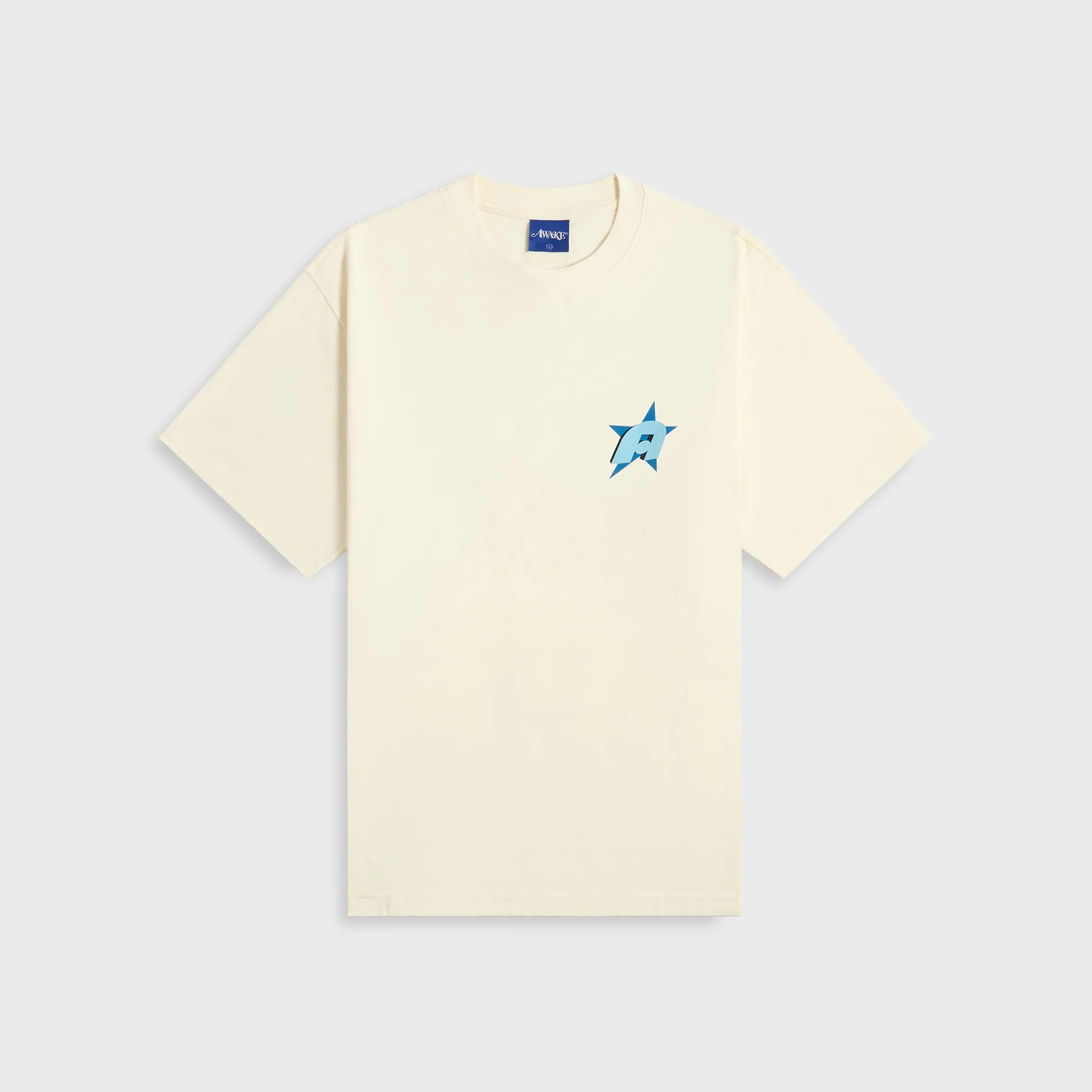 Awake NY Star A Tee - Cream sold by Kith