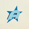 Awake NY Star A Tee - Cream sold by Kith