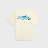 Awake NY Star A Tee - Cream sold by Kith